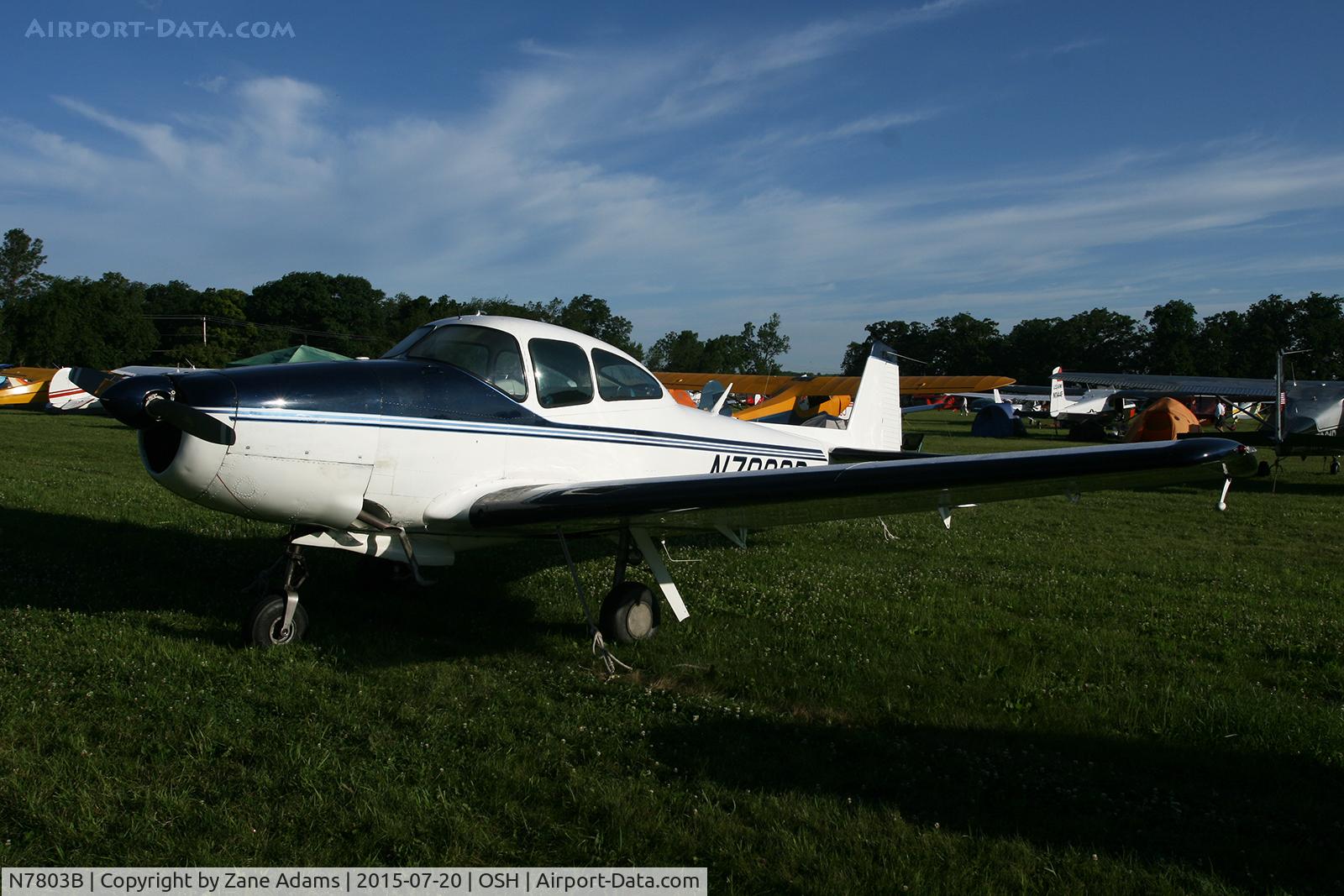 N7803B, Ryan Navion A C/N NAV-4-1783, 2015 EAA AirVenture - Oshkosh, Wisconsin