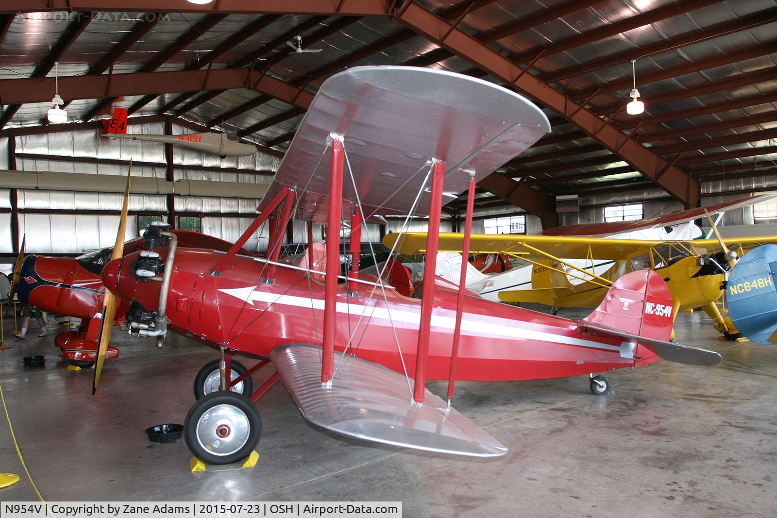 N954V, 1931 Fairchild KR-21 C/N 1502, 2015 EAA AirVenture - Oshkosh, Wisconsin