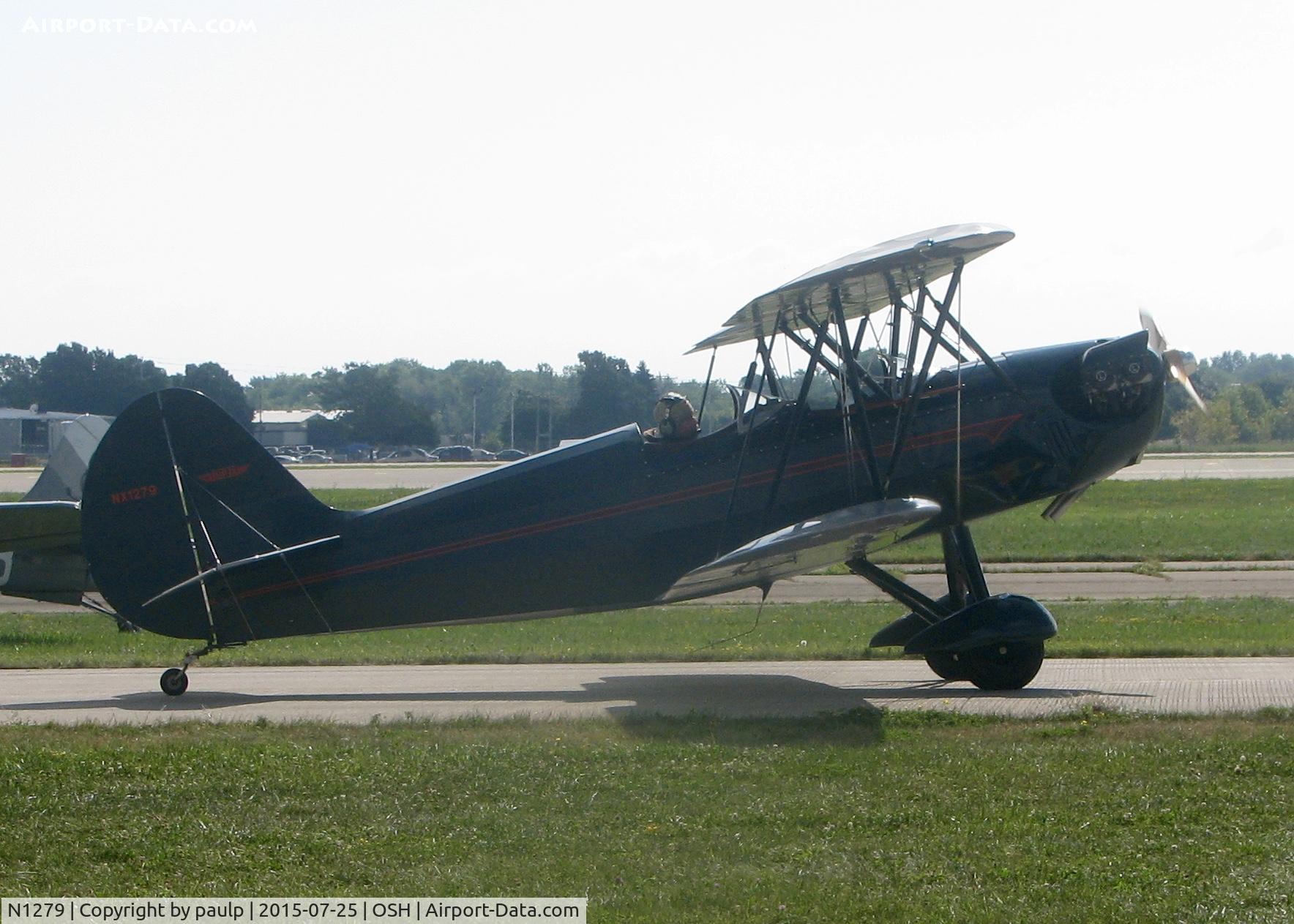 N1279, Hatz CB-1 C/N 279, At AirVenture
