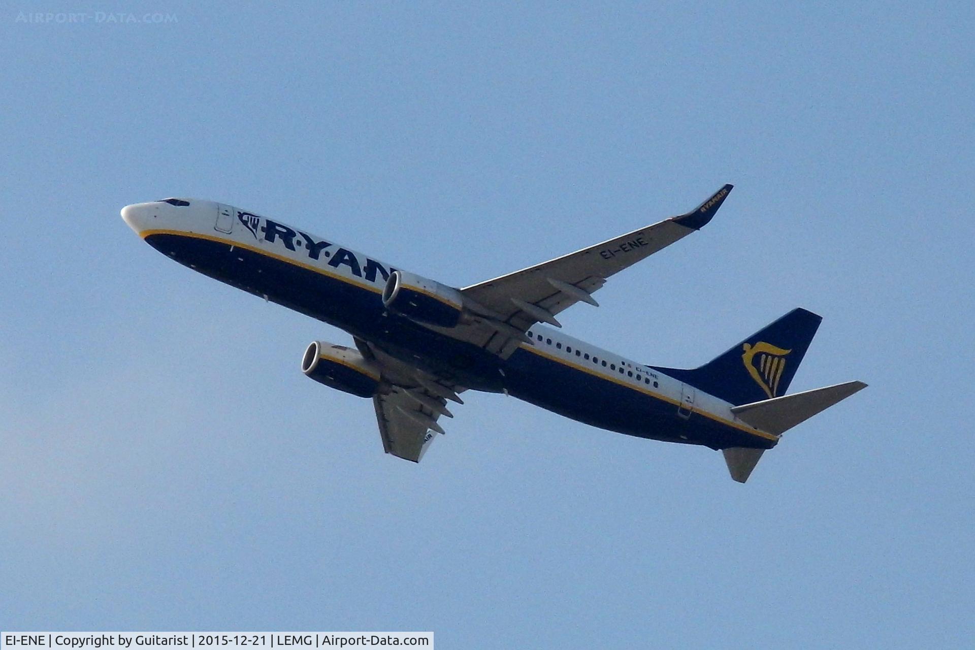 EI-ENE, 2010 Boeing 737-8AS C/N 34976, At Malaga