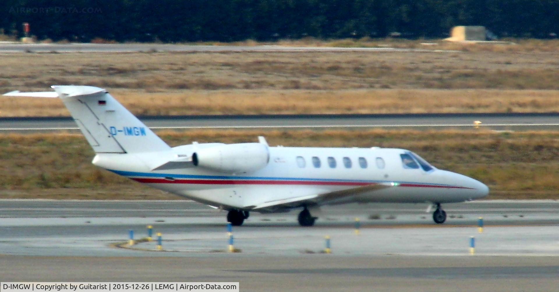 D-IMGW, 2012 Cessna 525A CitationJet CJ2+ C/N 525A-0498, At Malaga