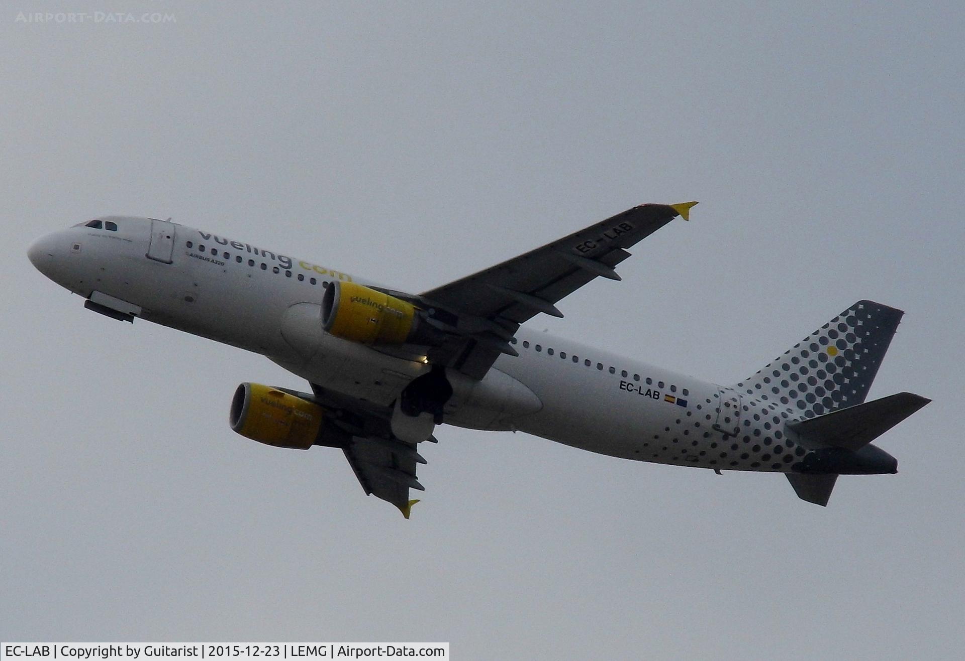 EC-LAB, 2006 Airbus A320-214 C/N 2761, At Malaga