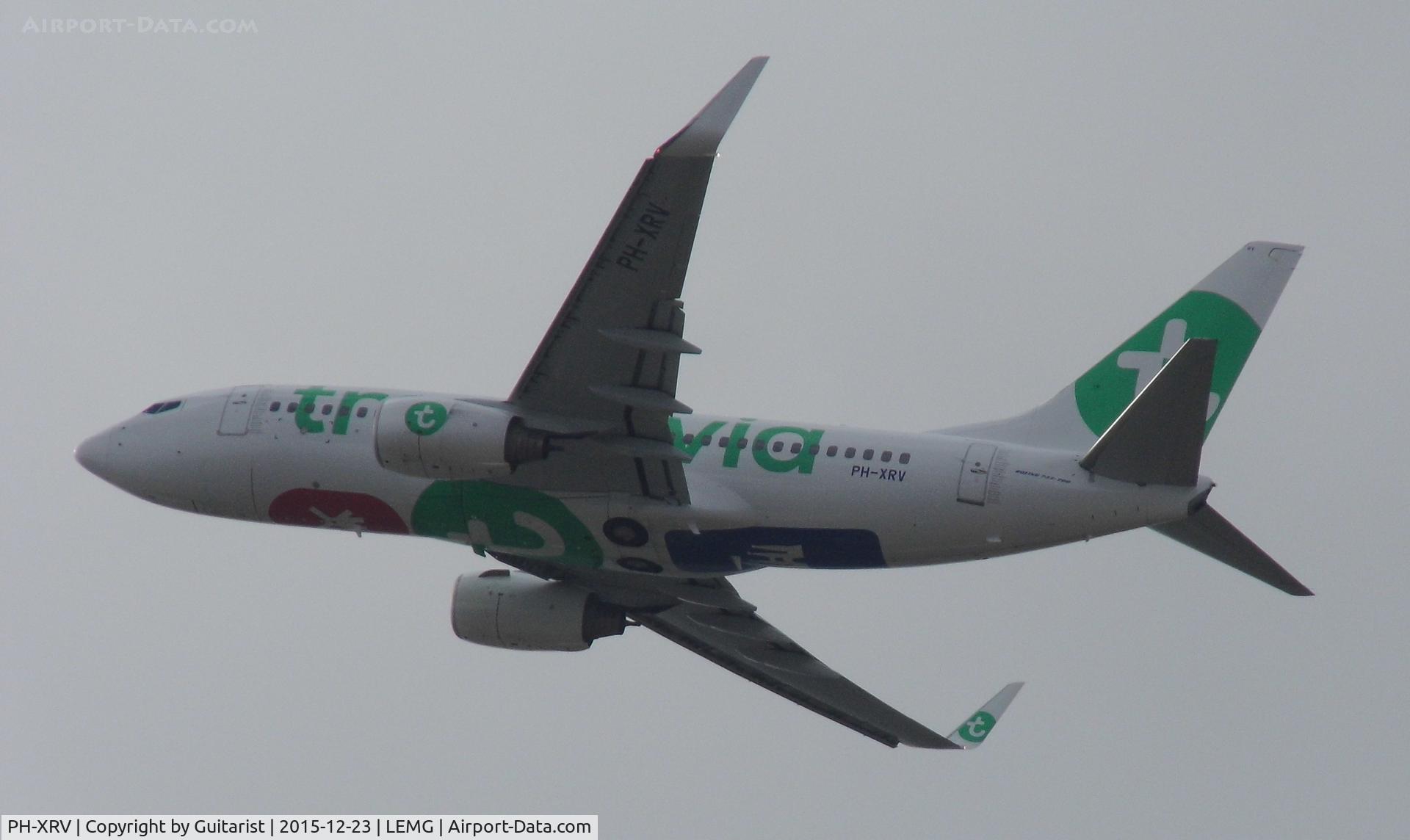 PH-XRV, 2005 Boeing 737-7K2 C/N 34170, At Malaga