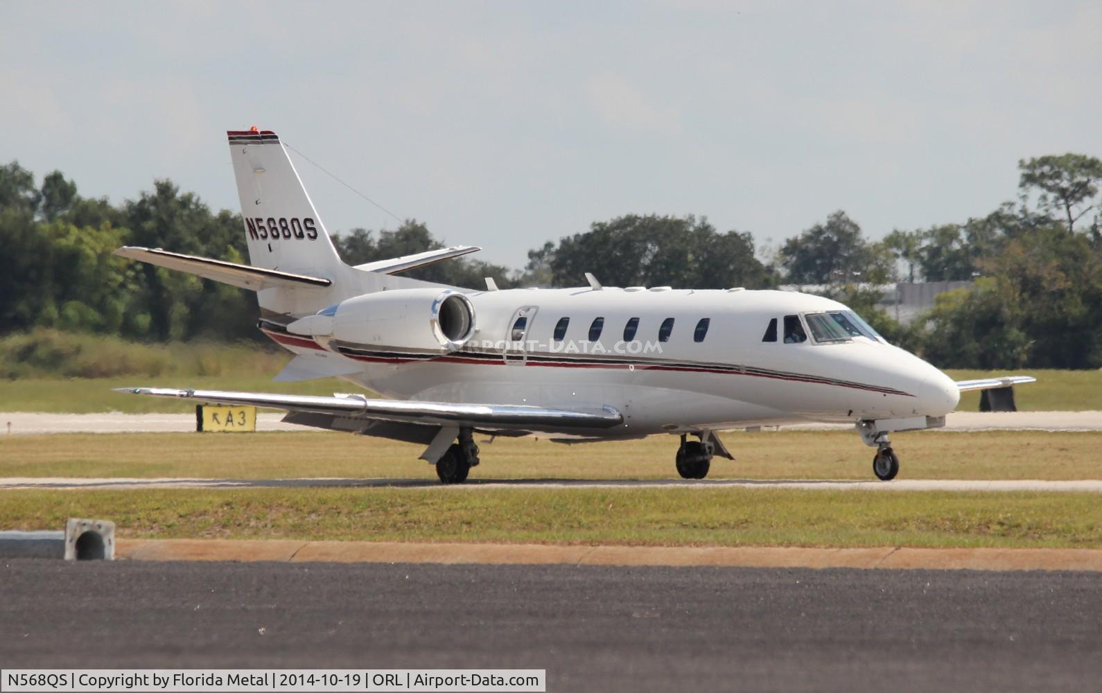 N568QS, 2008 Cessna 560XLS Citation Excel C/N 560-5829, Net Jets