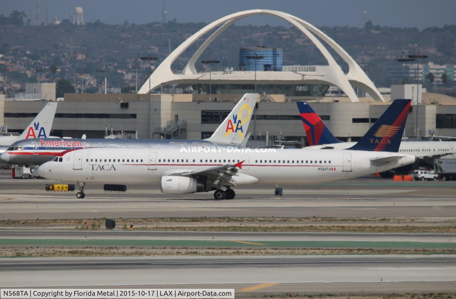 N568TA, 2006 Airbus A321-231 C/N 2687, Taca A321