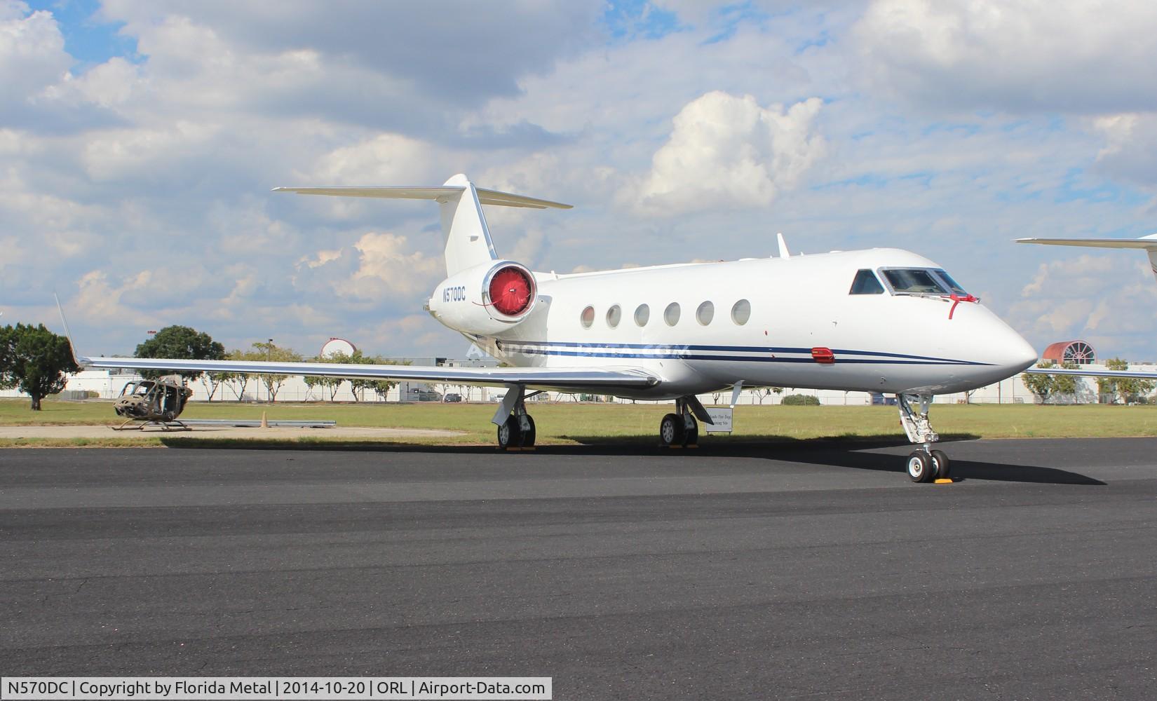 N570DC, 1992 Gulfstream Aerospace G-IV C/N 1185, Gulfstream IV