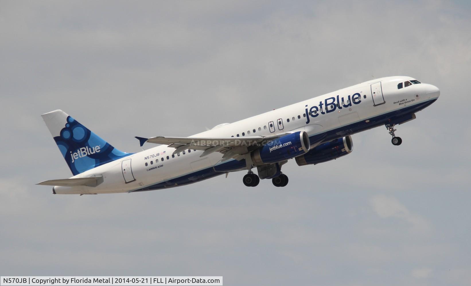 N570JB, 2003 Airbus A320-232 C/N 2099, Jet Blue