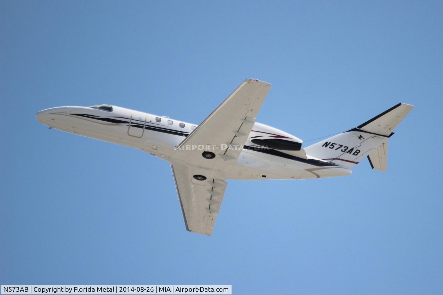 N573AB, 2012 Cessna 525C CitationJet Cj4 CitationJet CJ4 C/N 525C-0107, Citation CJ4
