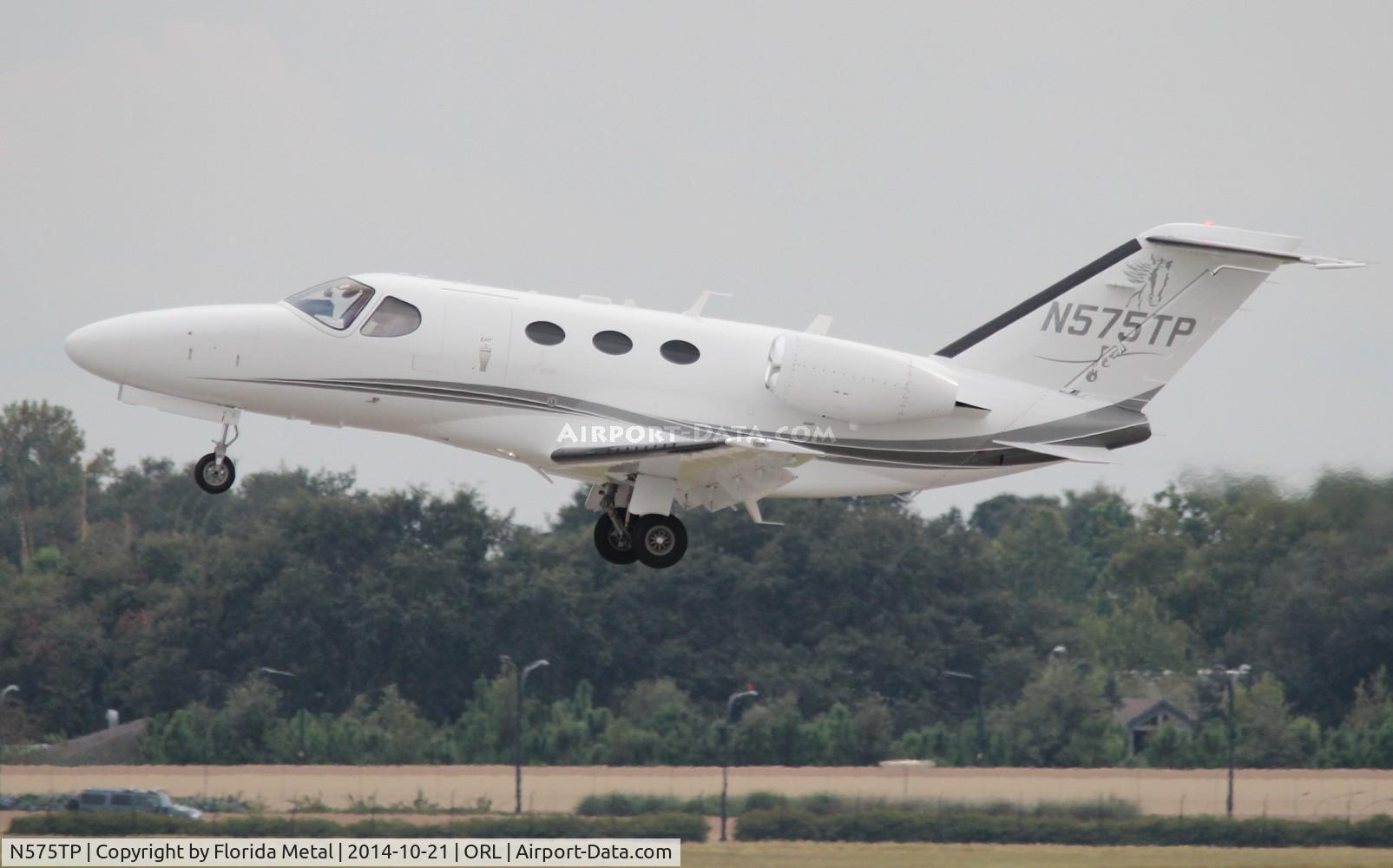 N575TP, 2007 Cessna 510 Citation Mustang Citation Mustang C/N 510-0022, Citation Mustang