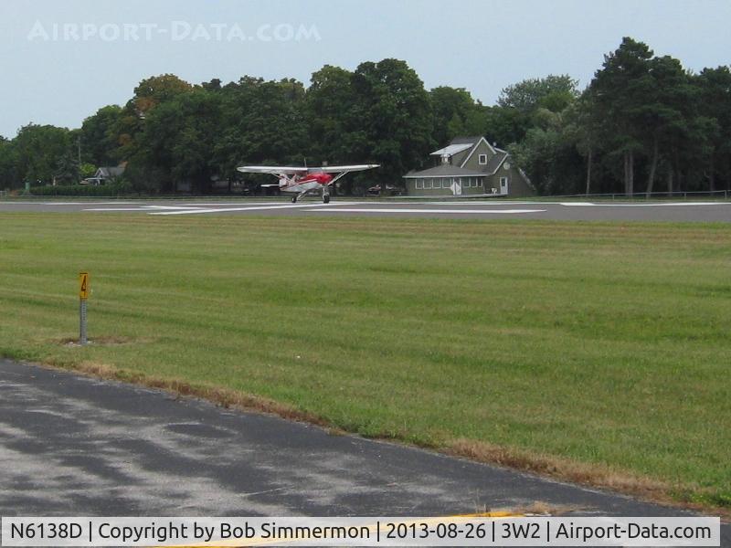 N6138D, 1957 Piper PA-22-150 C/N 22-4782, Departing Put In Bay