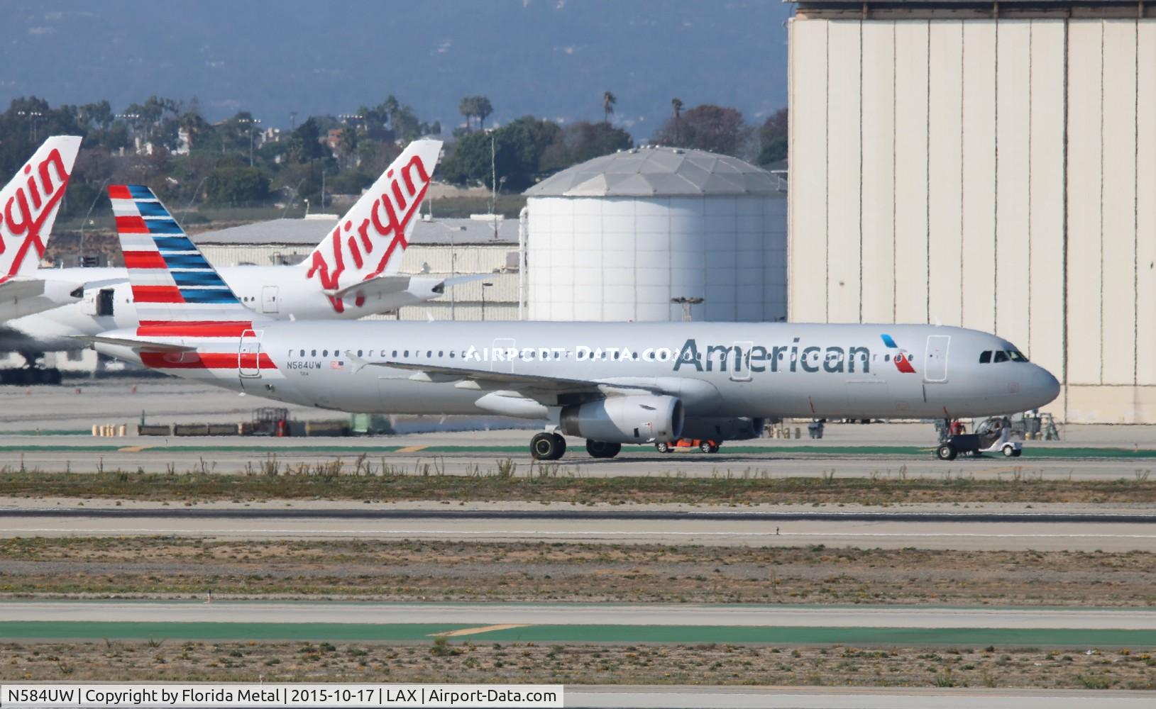 N584UW, 2014 Airbus A321-231 C/N 6194, American