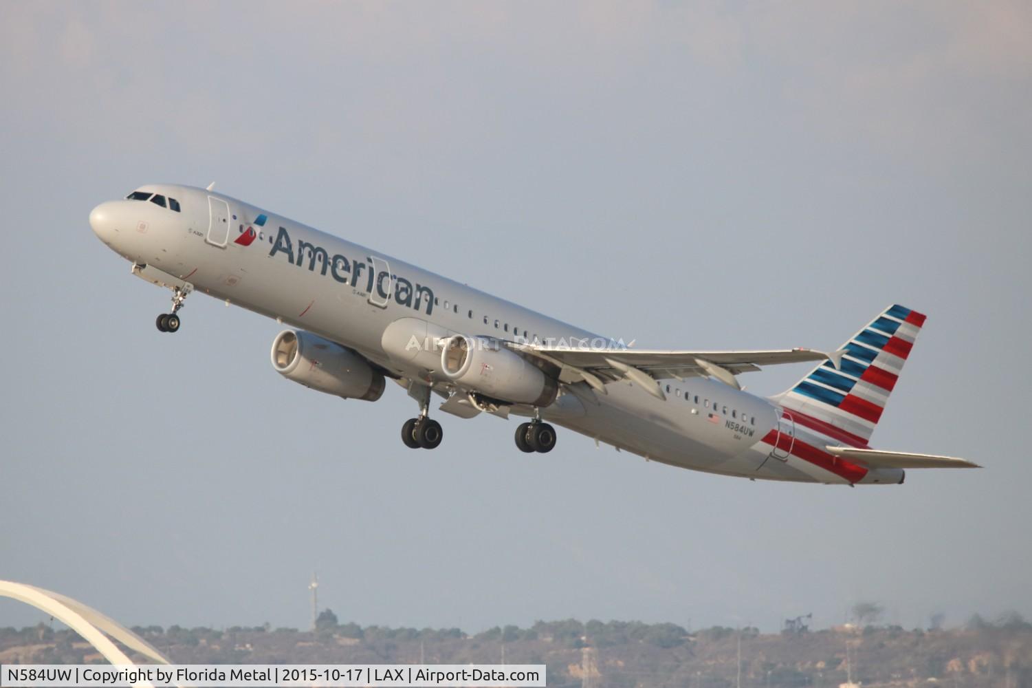 N584UW, 2014 Airbus A321-231 C/N 6194, American