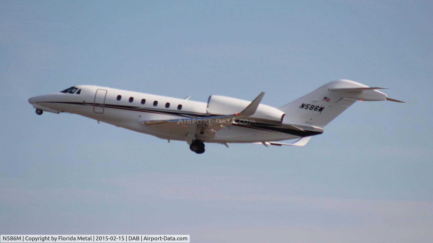 N586M, 2014 Cessna 750 + Citation X C/N 750-0506, NASCAR Driver Paul Menard