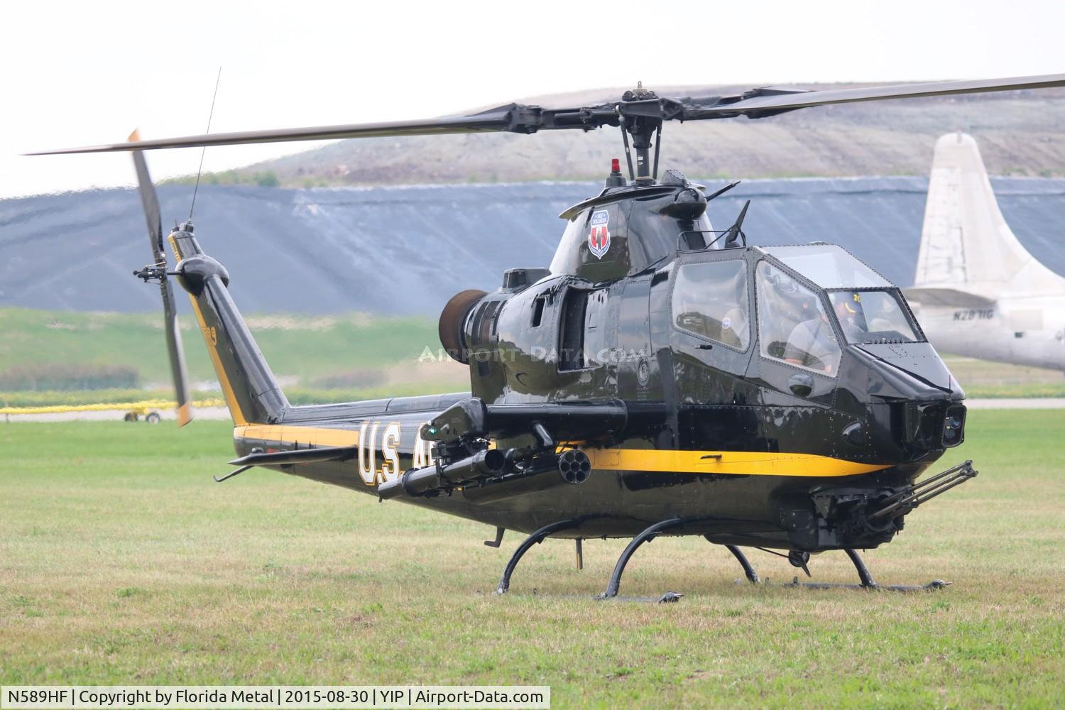 N589HF, 1967 Bell AH-1F Cobra C/N 20253, AH-1F