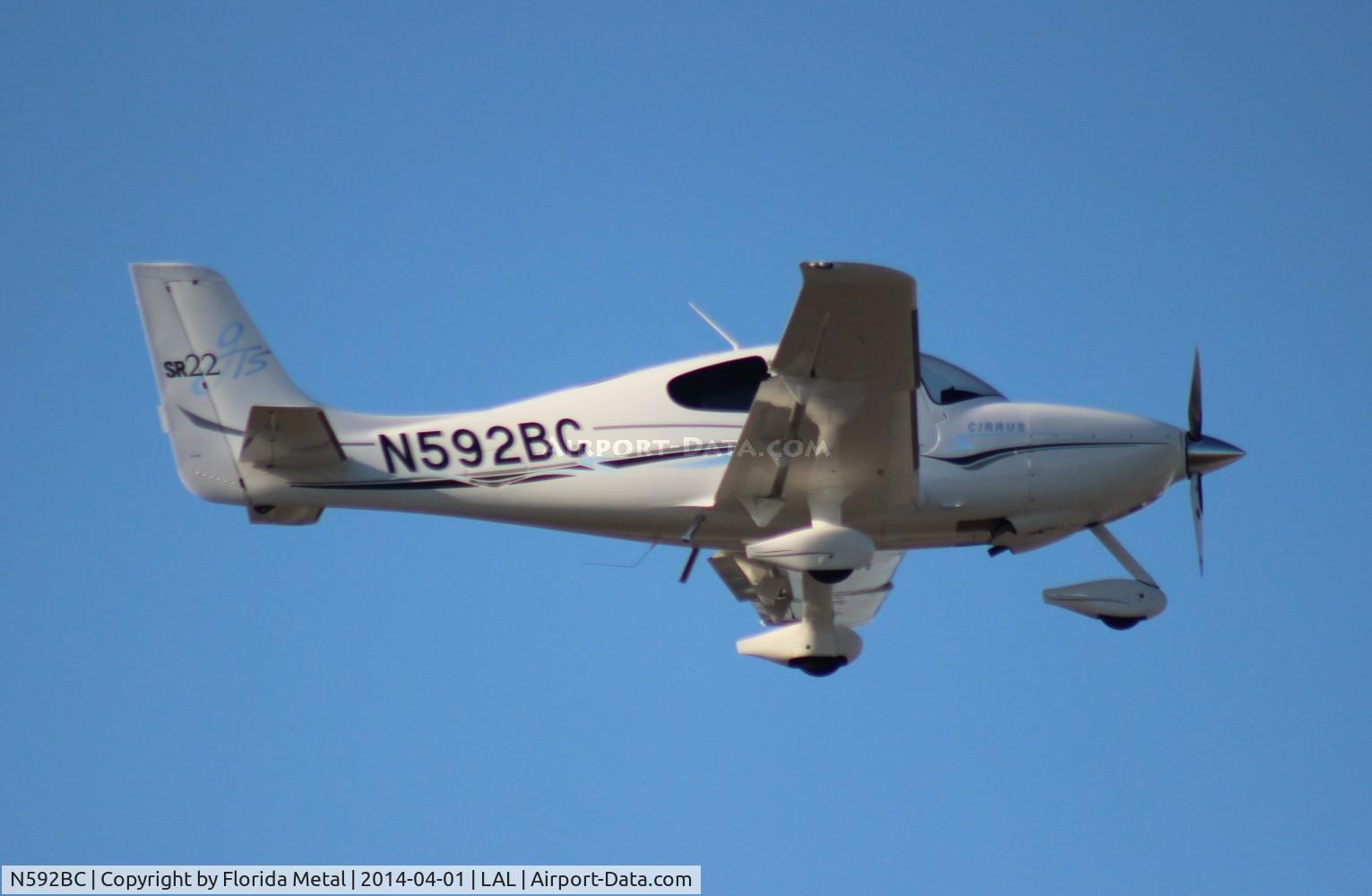 N592BC, 2005 Cirrus SR22 GTS C/N 1519, Cirrus SR22