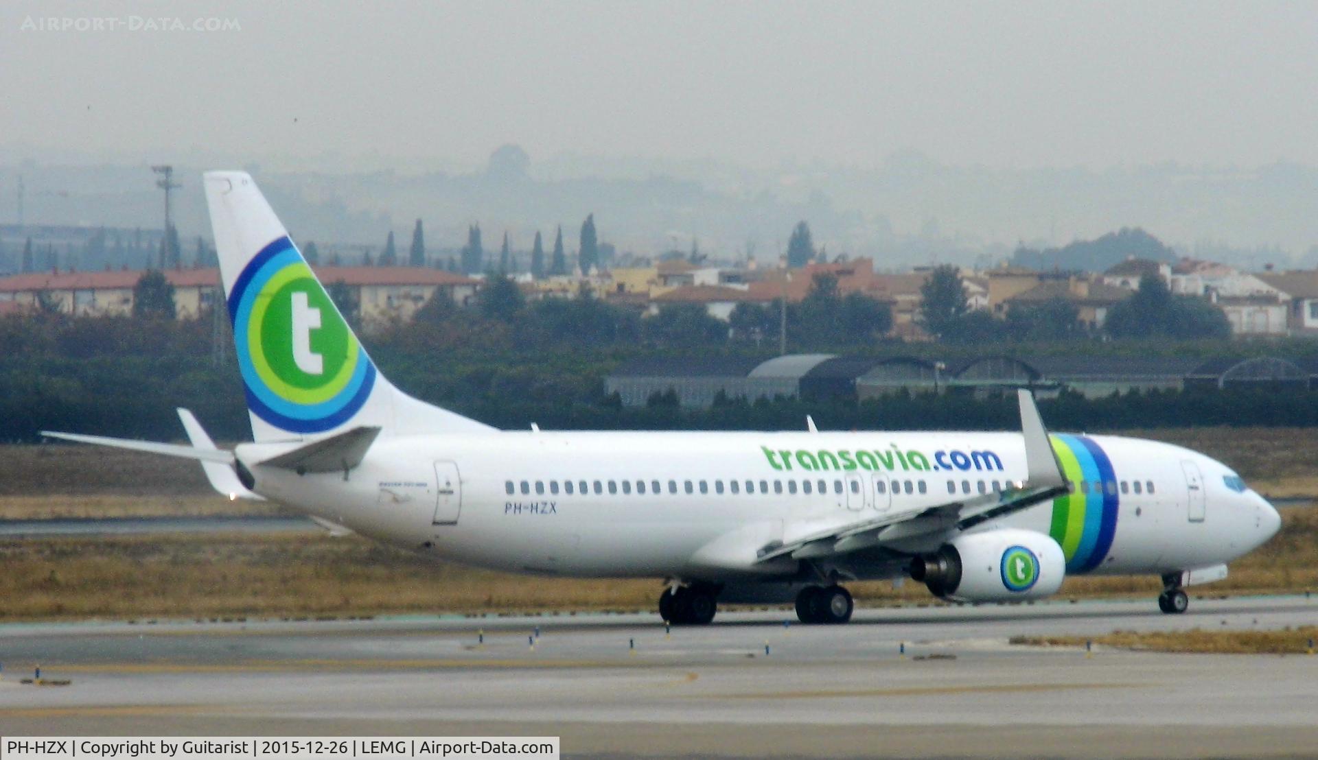 PH-HZX, 2002 Boeing 737-8K2 C/N 28248, At Malaga