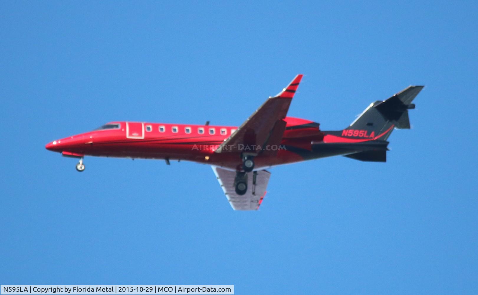 N595LA, 2006 Learjet 45 C/N 45-294, Lear 45