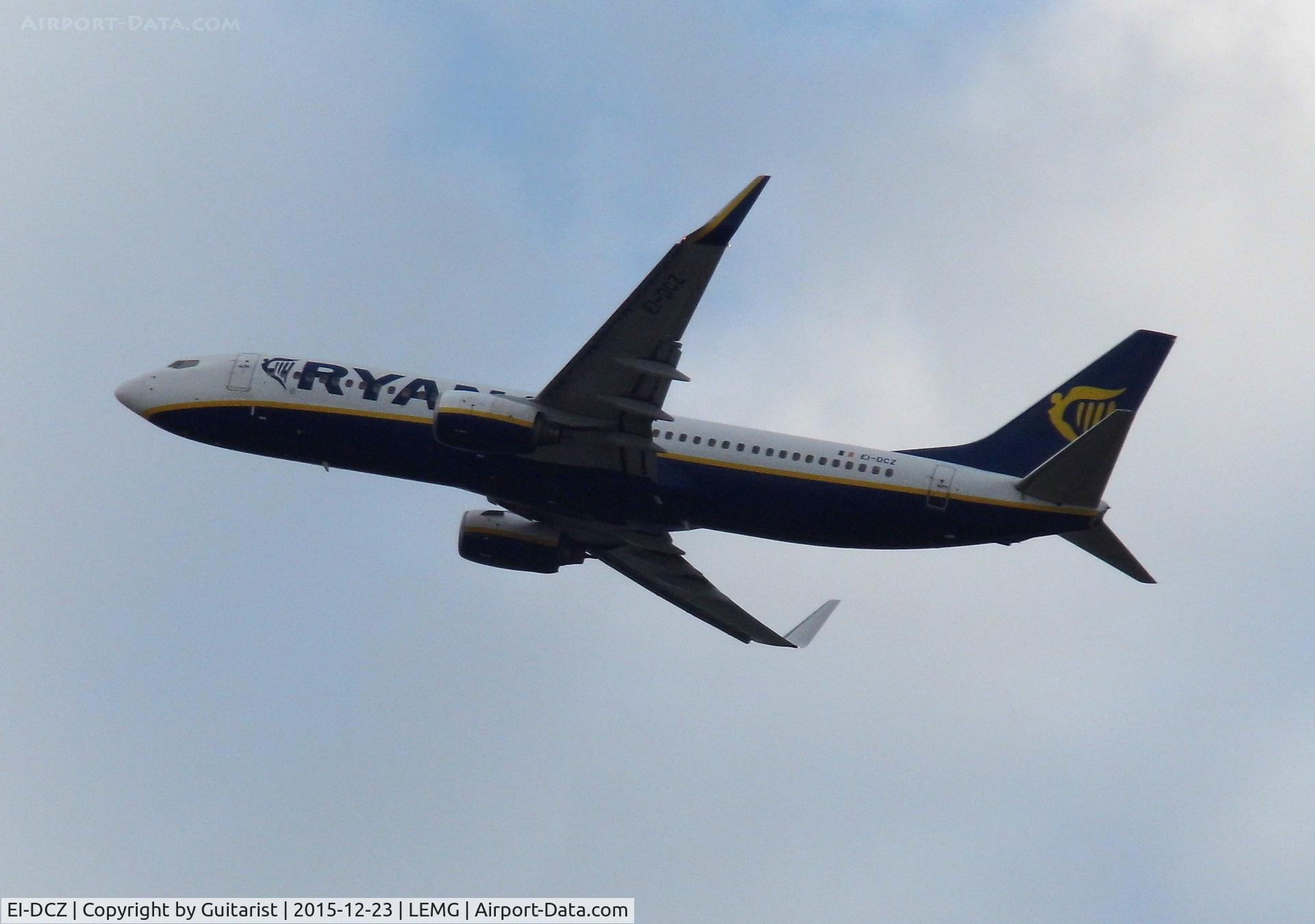 EI-DCZ, 2004 Boeing 737-8AS C/N 33815, At Malaga