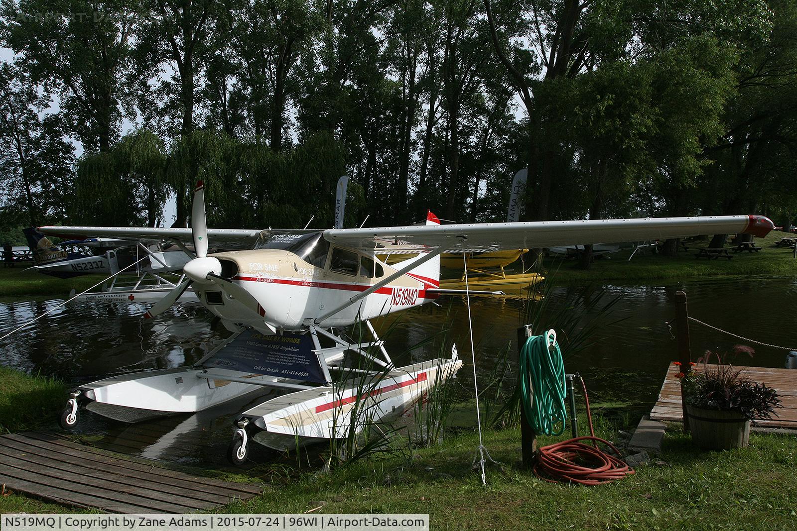 N519MQ, 1983 Cessna A185F Skywagon 185 C/N 18504413, 2015 EAA AirVenture - Oshkosh, Wisconsin