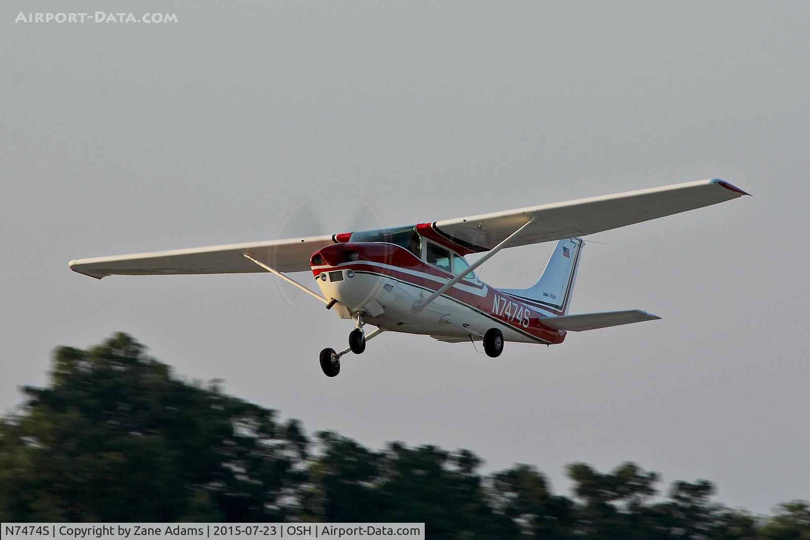 N7474S, 1974 Cessna 182P Skylane C/N 18263032, 2015 EAA AirVenture - Oshkosh, Wisconsin