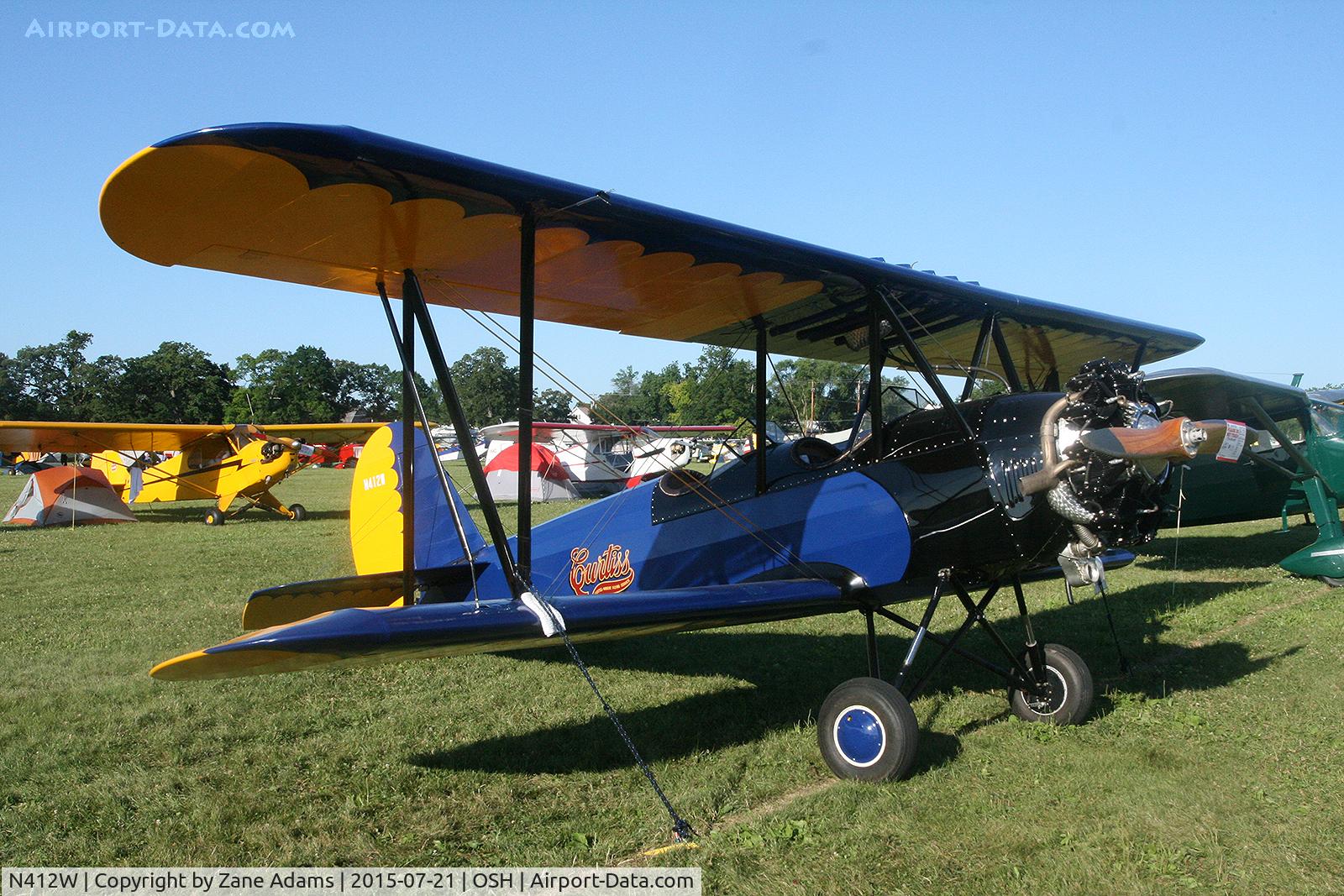N412W, 1990 Kelch Alfred H KELCH TA-12 C/N 2013-1990, 2015 EAA AirVenture - Oshkosh, Wisconsin
