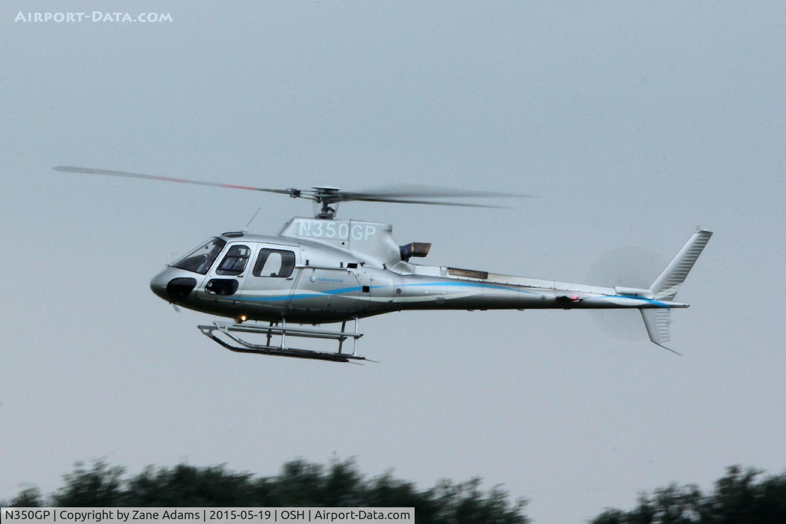 N350GP, 2012 Eurocopter AS-350B-3 Ecureuil Ecureuil C/N 7240, At Grand Prairie Municipal
