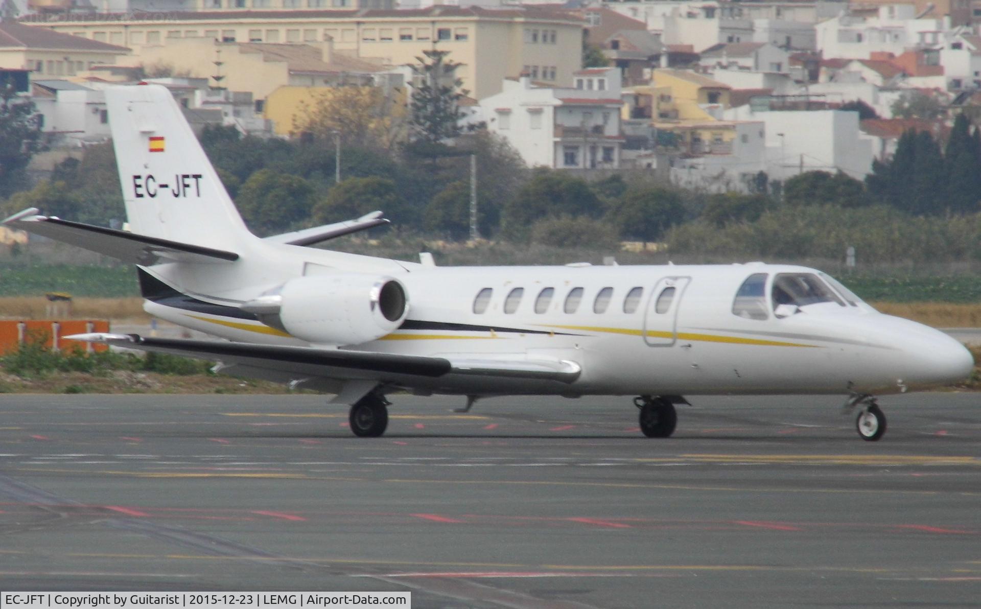 EC-JFT, 1999 Cessna 560 Citation V Ultra C/N 560-0502, At Malaga