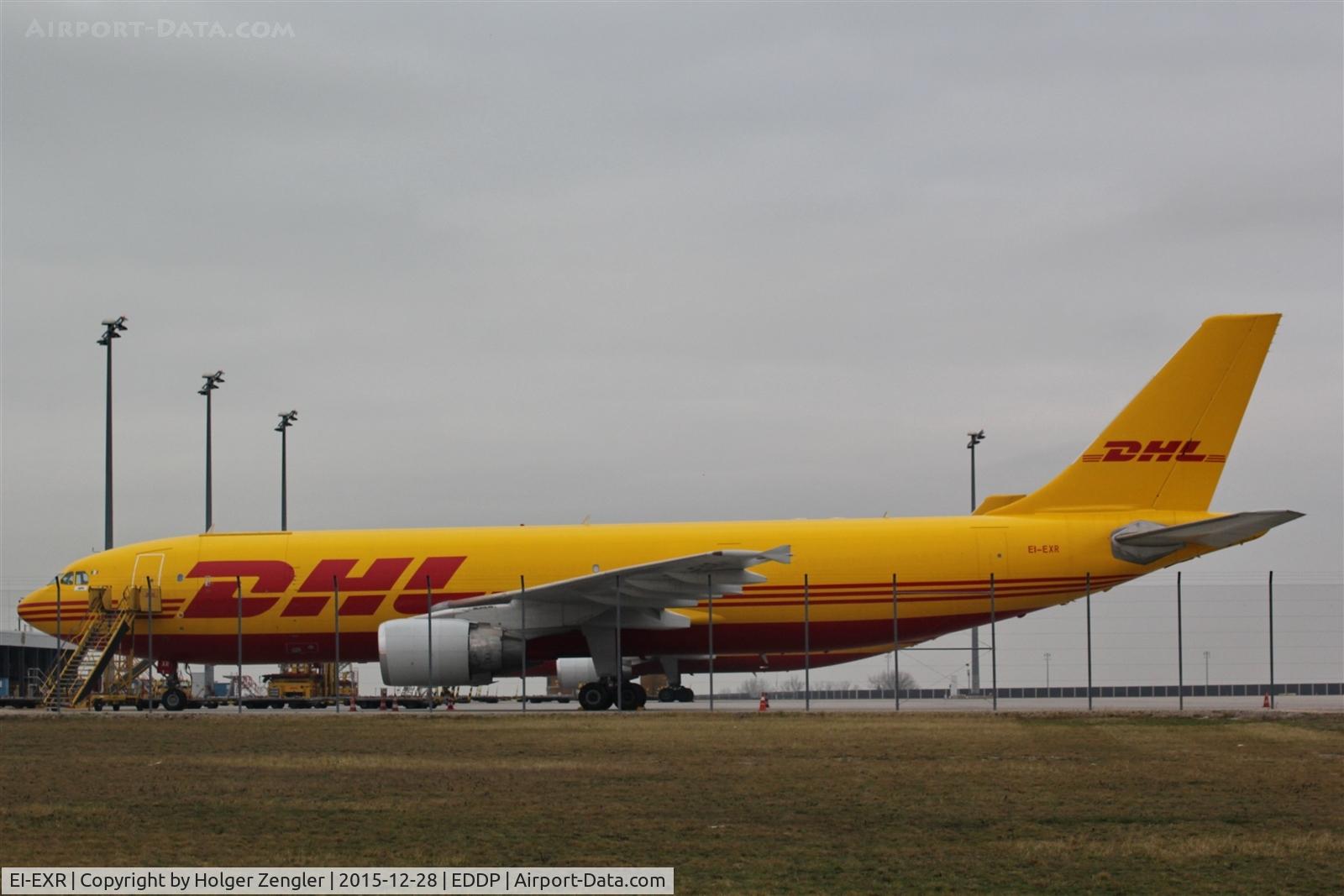 EI-EXR, 1992 Airbus A300B4-622R C/N 677, A new DHLler on apron 4 west....