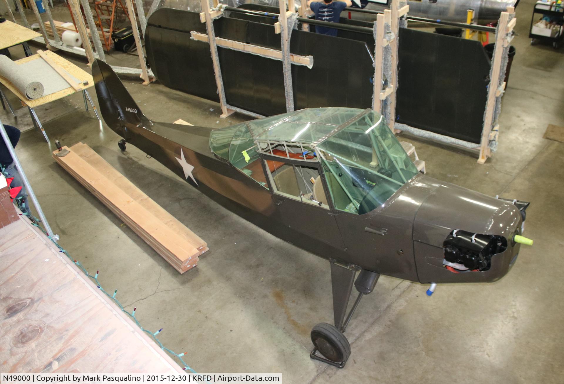 N49000, 1943 Taylorcraft DCO-65 C/N 5364, Taylorcraft L-2M