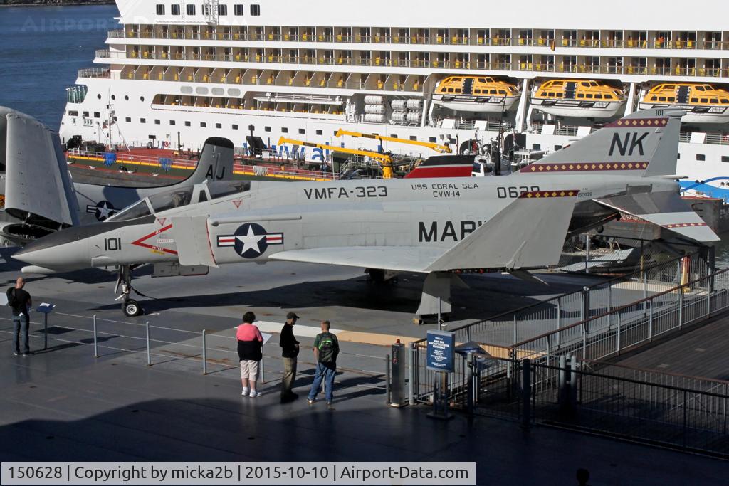 150628, McDonnell F-4N Phantom II C/N 286, Preserved