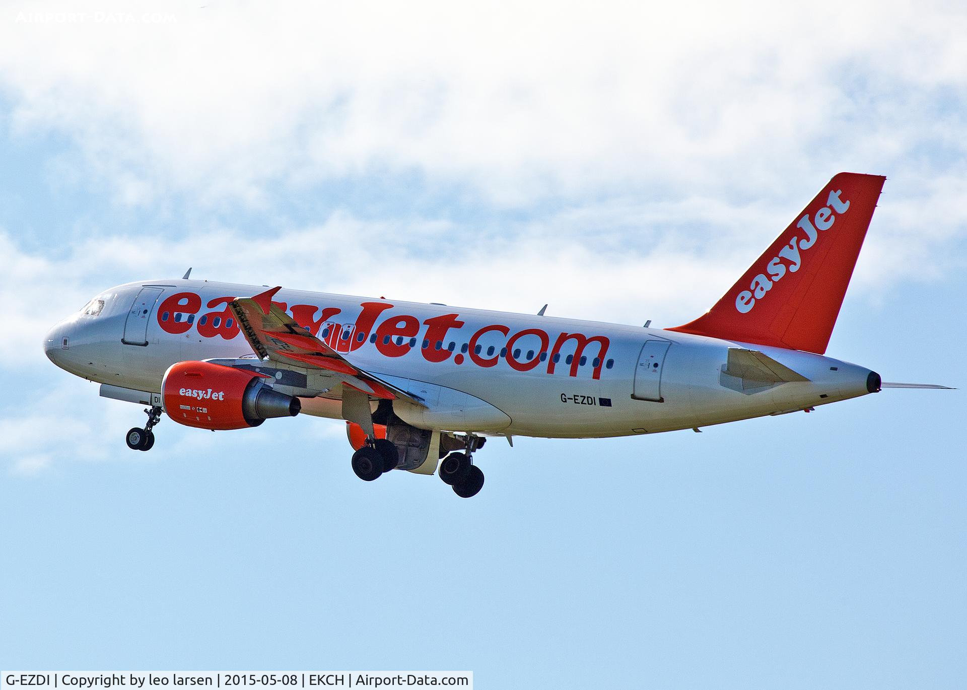 G-EZDI, 2008 Airbus A319-111 C/N 3537, Copenhagen 8.5.15