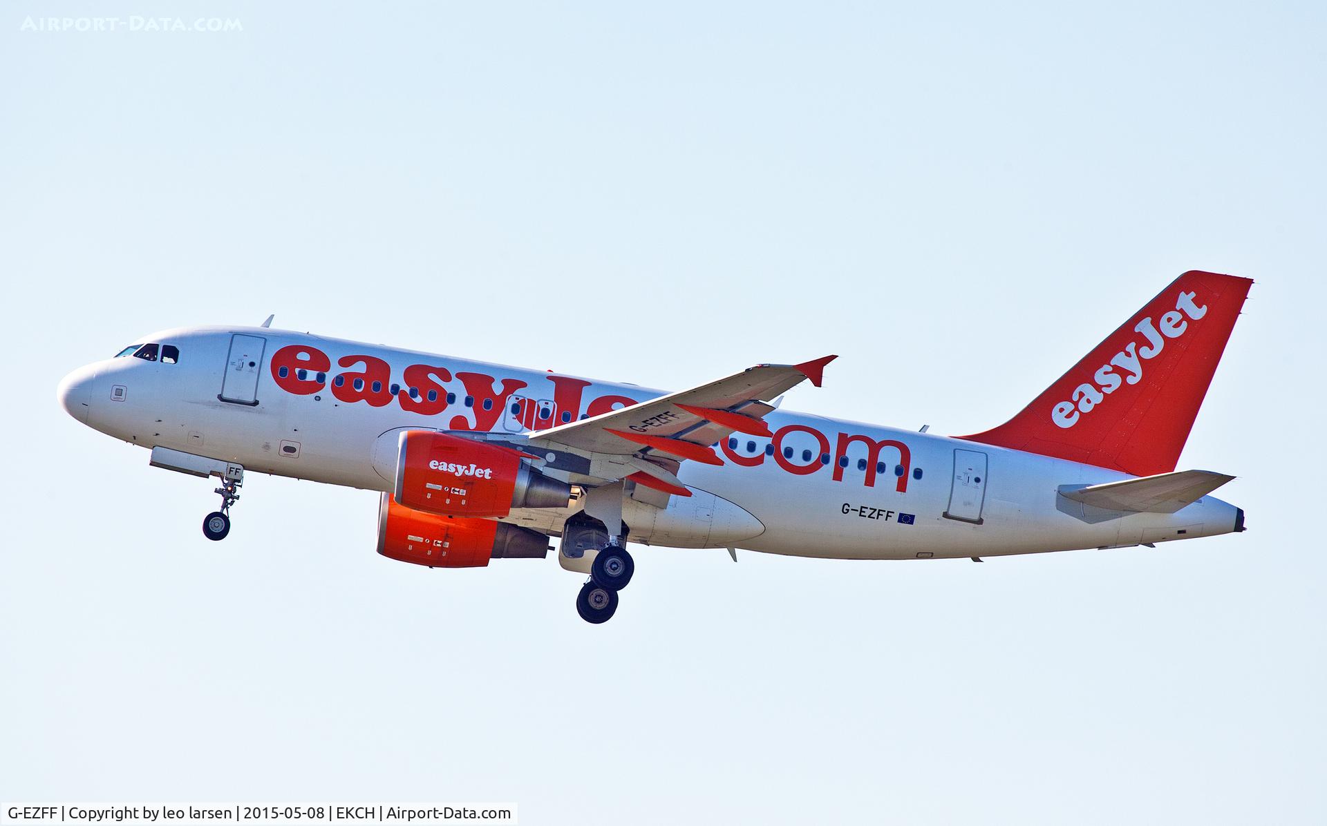 G-EZFF, 2009 Airbus A319-111 C/N 3844, Copenhagen 8.5.15