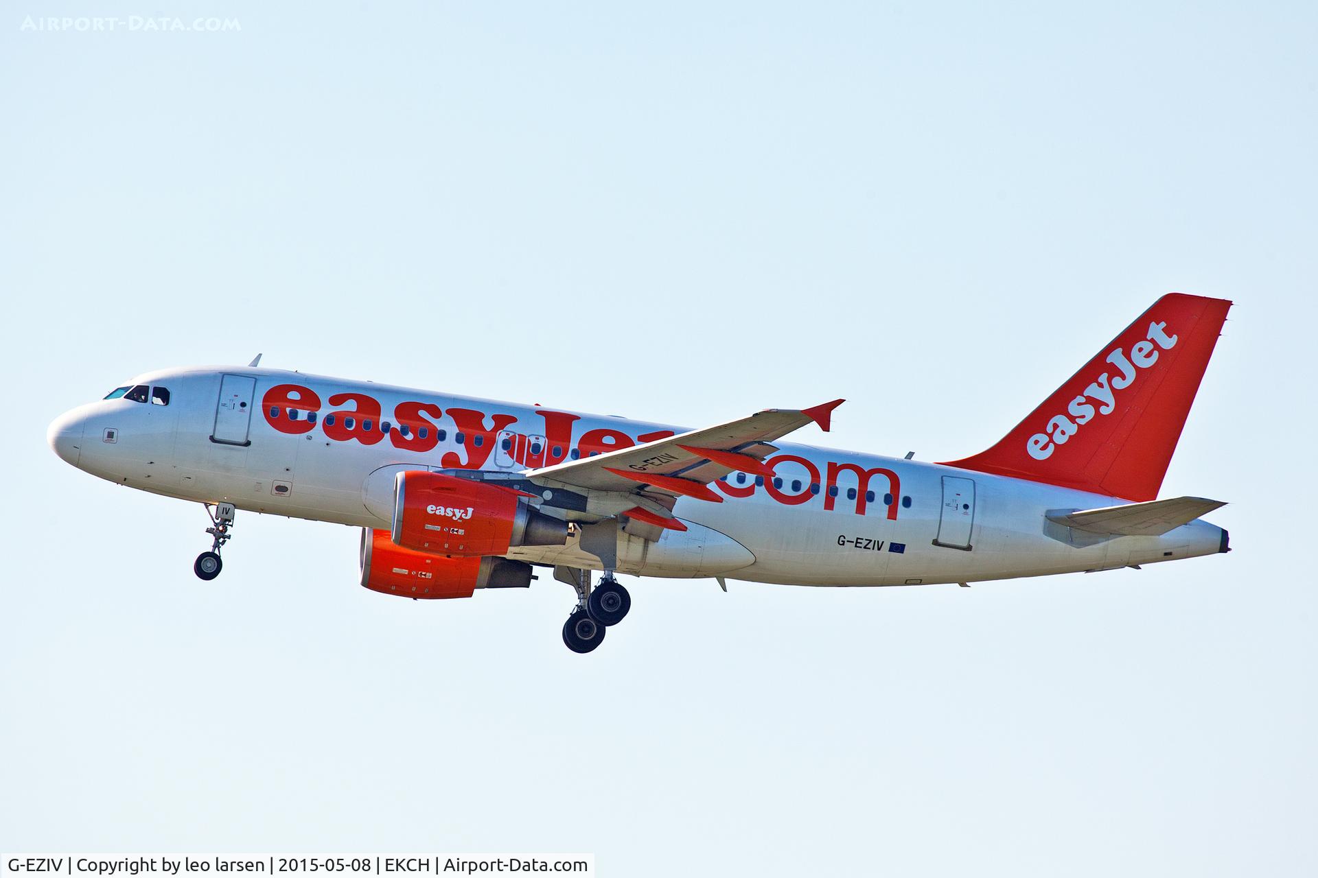 G-EZIV, 2005 Airbus A319-111 C/N 2565, Copenhagen 8.5.15