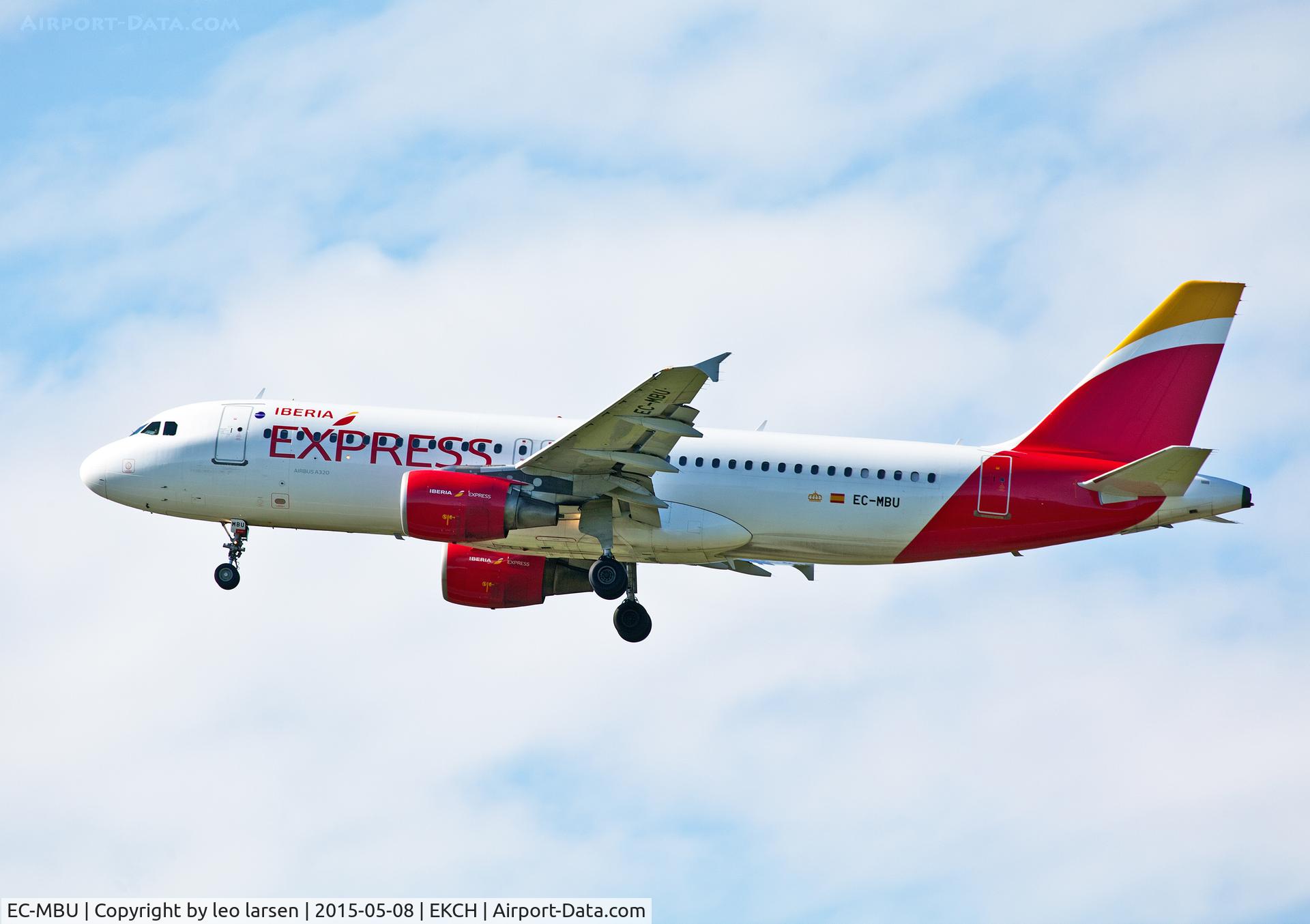 EC-MBU, 2000 Airbus A320-214 C/N 1198, Copenhagen 8.5.15