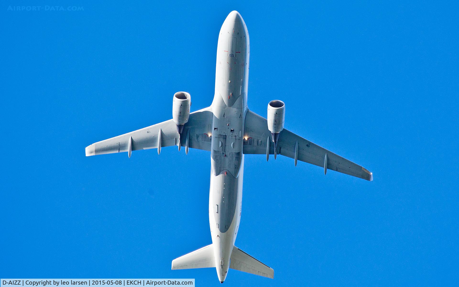 D-AIZZ, 2013 Airbus A320-214 C/N 5831, Copenhagen 8.5.15