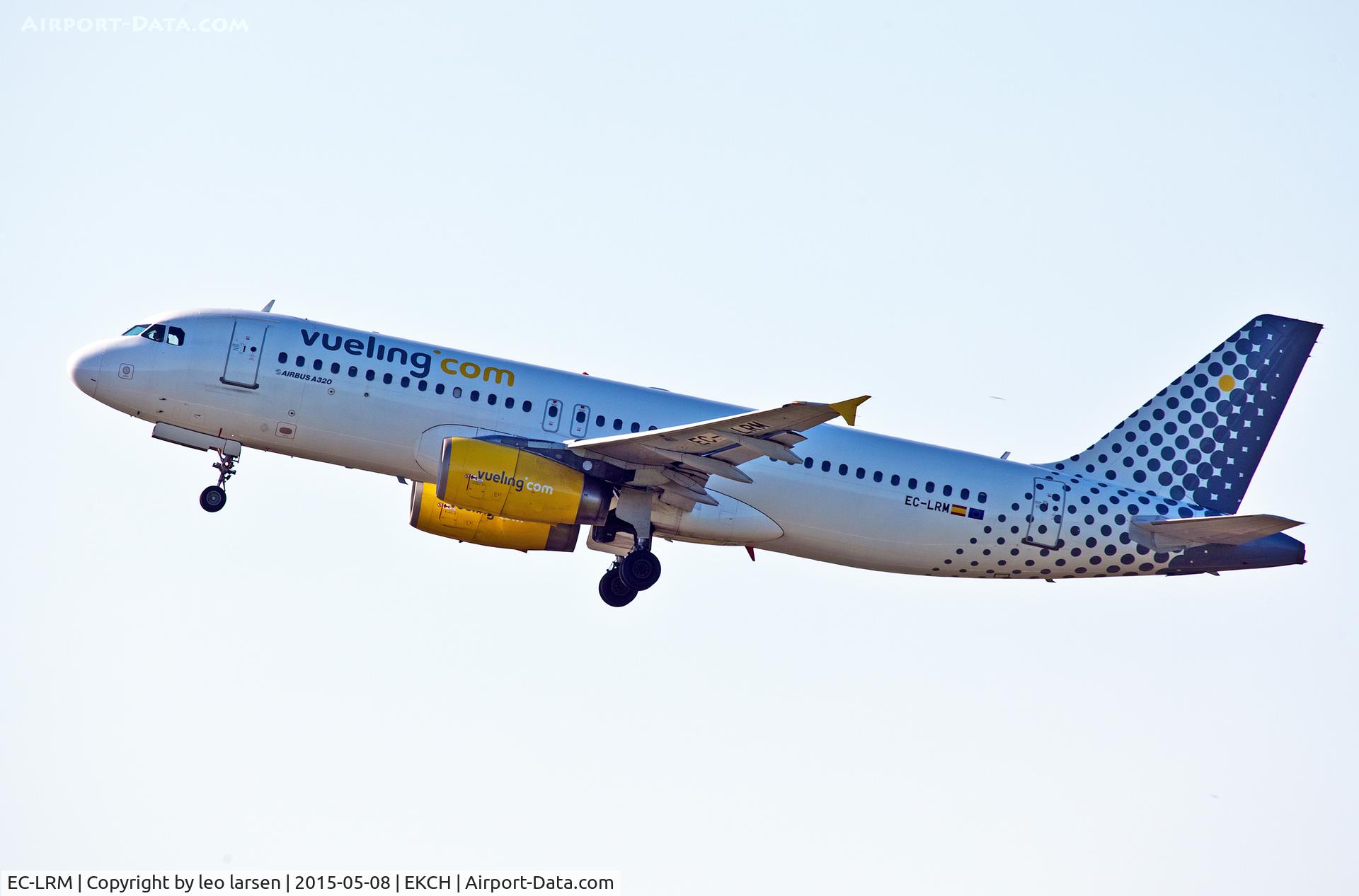EC-LRM, 2000 Airbus A320-232 C/N 1349, Copenhagen 8.5.15