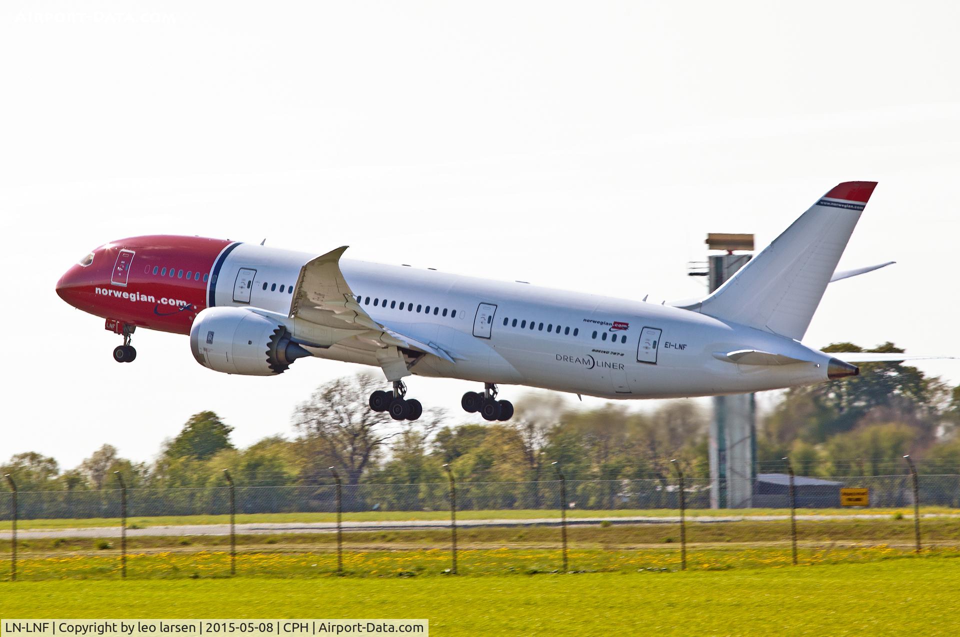 LN-LNF, 2014 Boeing 787-8 Dreamliner Dreamliner C/N 35313, Copenhagen 8.5.15