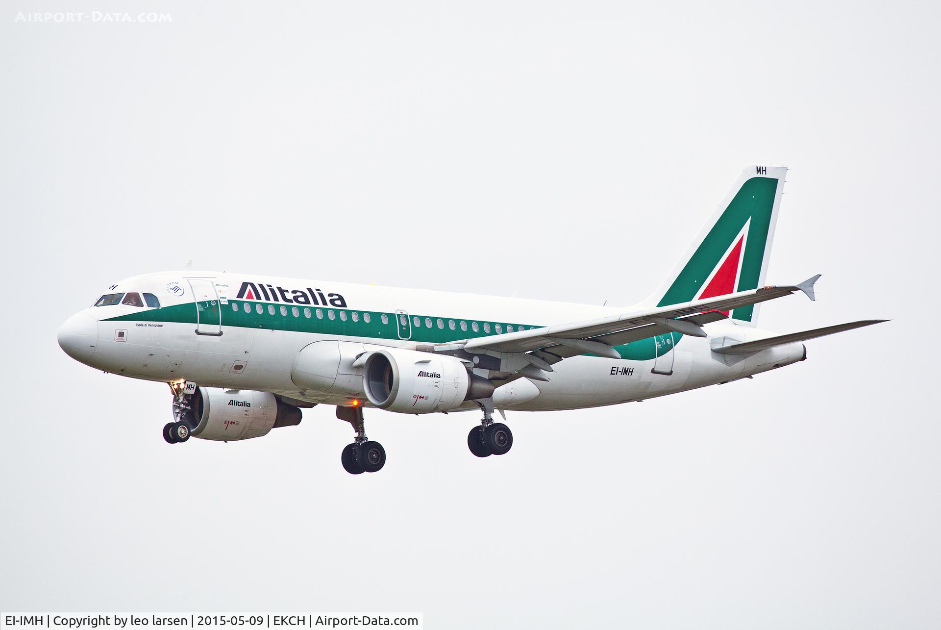EI-IMH, 2003 Airbus A319-112 C/N 2101, Copenhagen 9.5.15