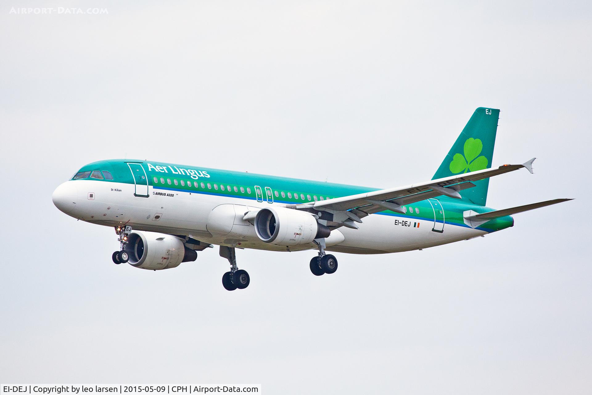EI-DEJ, 2005 Airbus A320-214 C/N 2364, Copenhagen 9.5.15