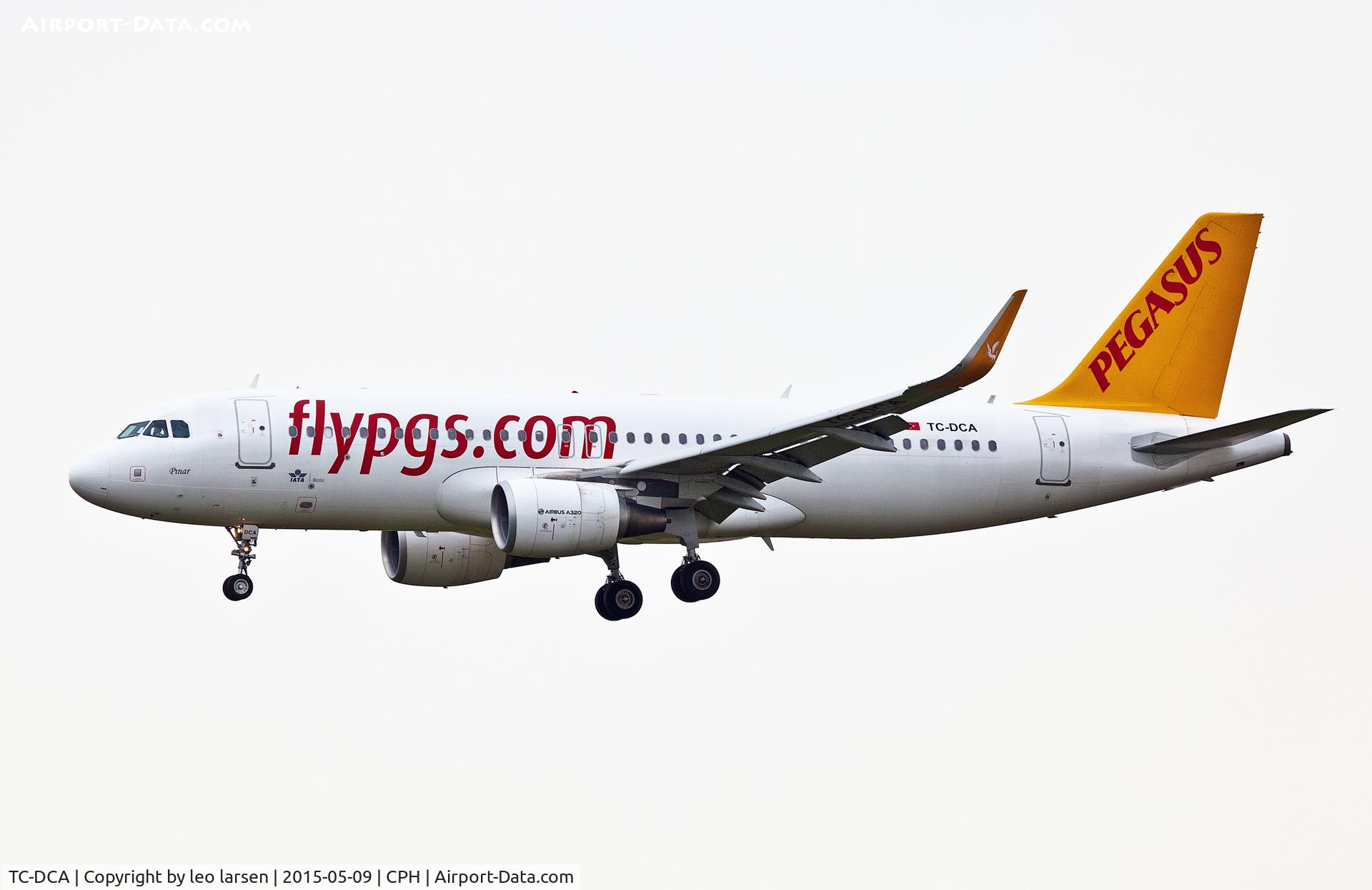 TC-DCA, 2013 Airbus A320-214 C/N 5879, Copenhagen 9.5.15