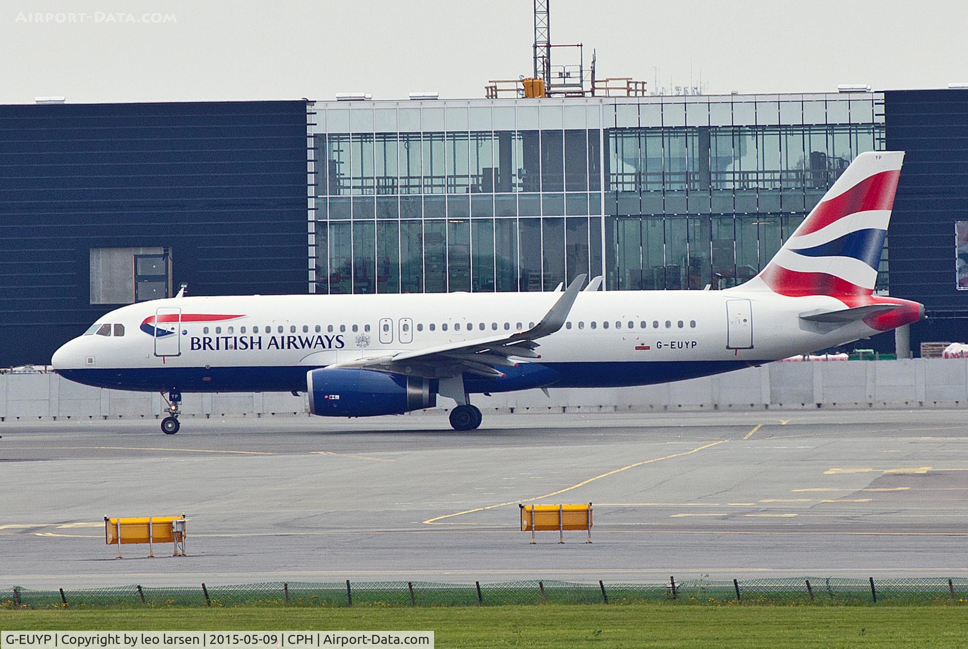 G-EUYP, 2013 Airbus A320-232 C/N 5784, Copenhagen 9.5.15