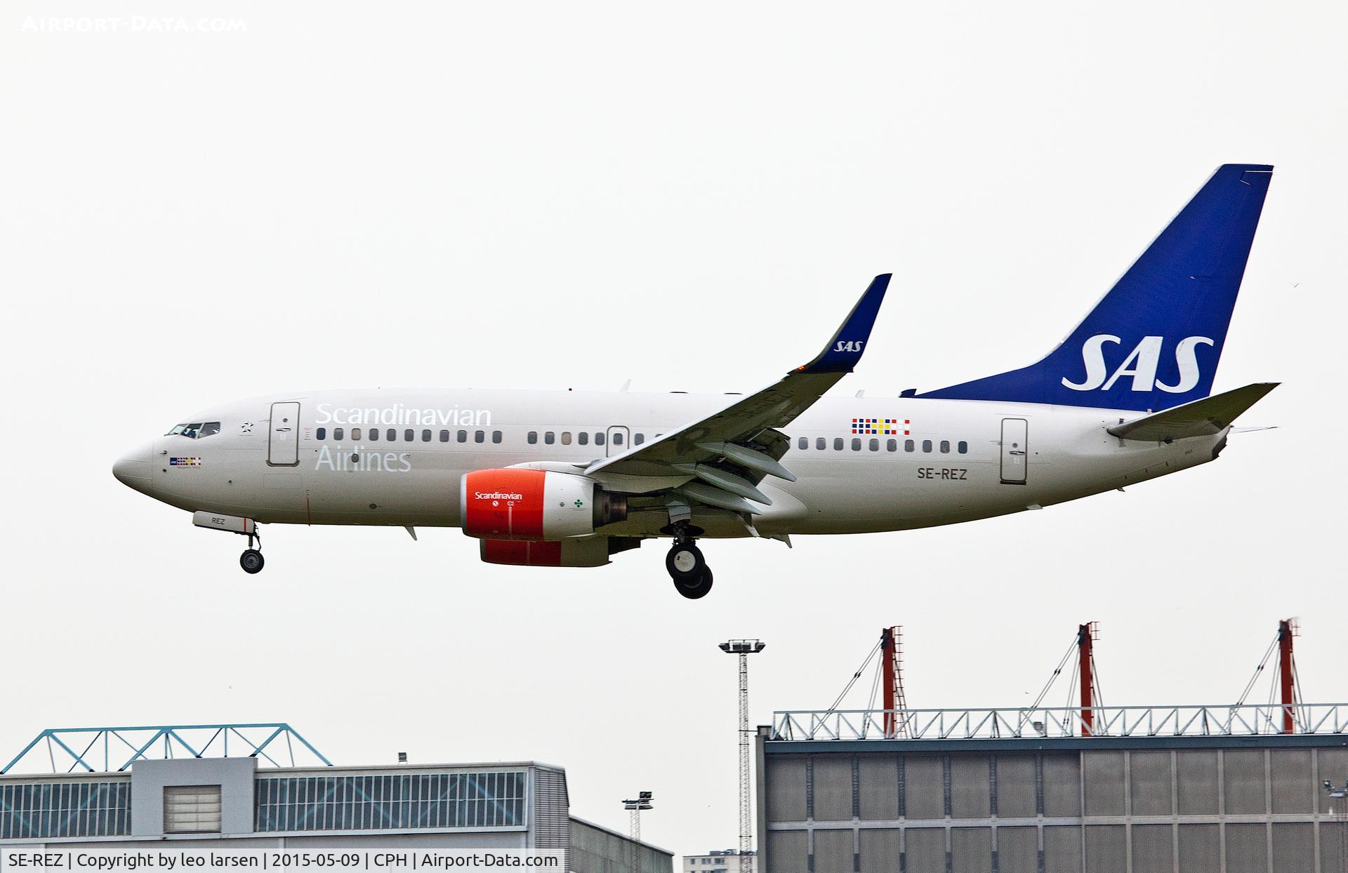 SE-REZ, 2003 Boeing 737-76N C/N 32738, Copenhagen 9.5.15