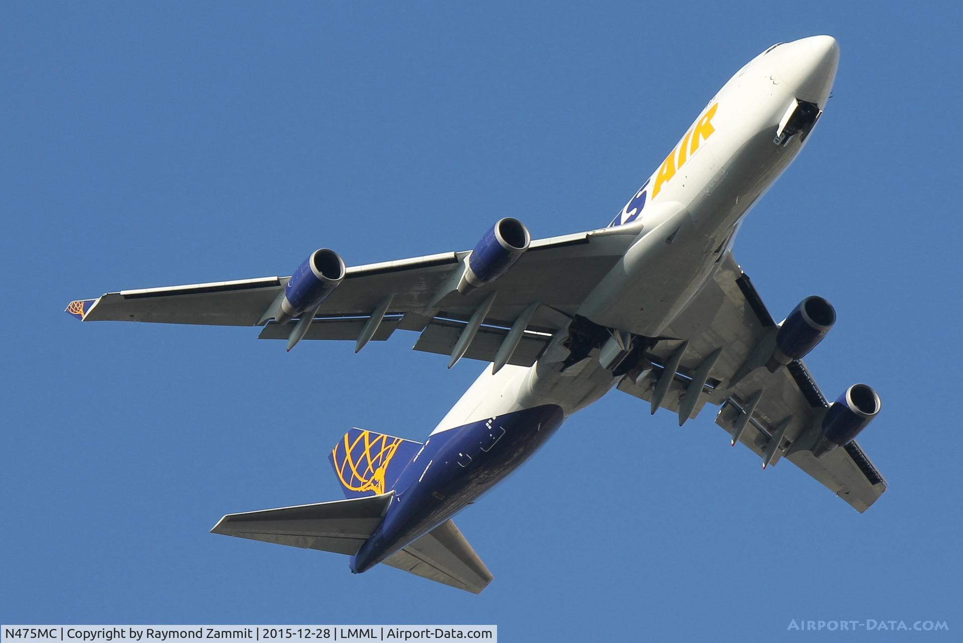 N475MC, 1998 Boeing 747-47UF C/N 29252, B747 N475MC Atlas Air