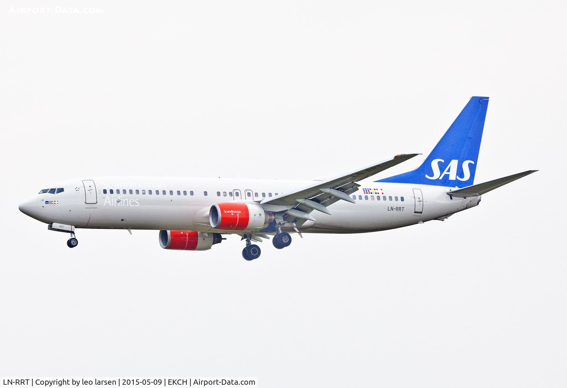 LN-RRT, 2001 Boeing 737-883 C/N 28326, Copenhagen 9.5.15
