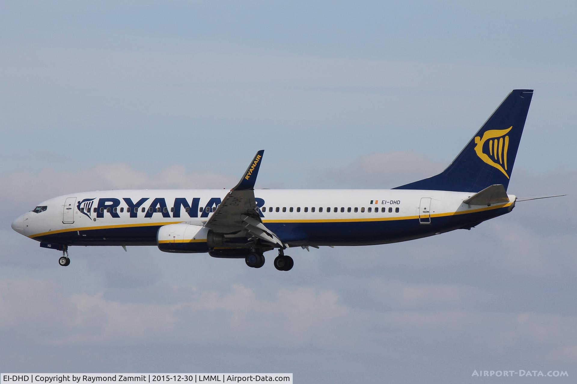 EI-DHD, 2005 Boeing 737-8AS C/N 33816, B737-800 EI-DHD Ryanair