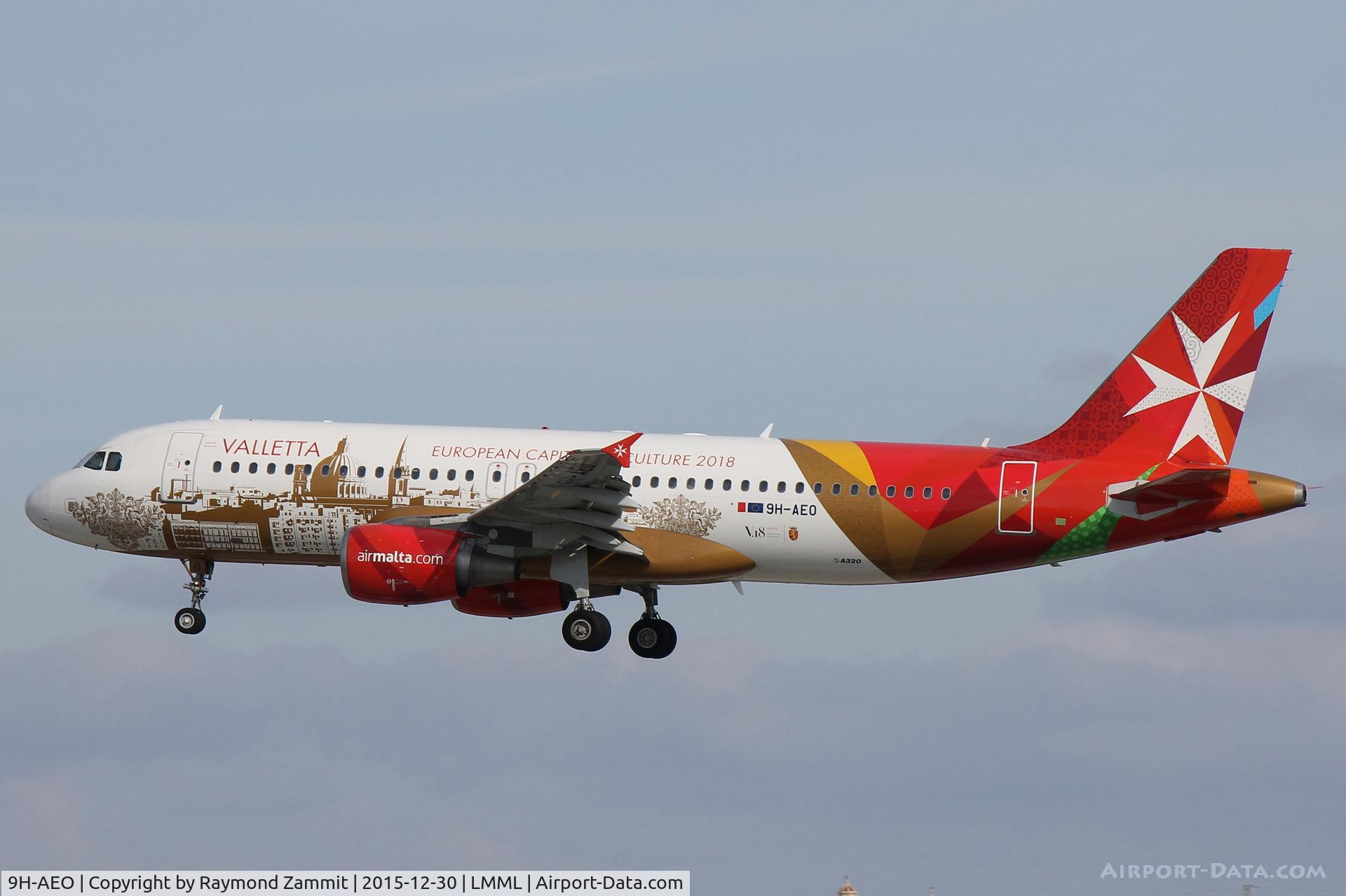 9H-AEO, 2006 Airbus A320-214 C/N 2768, A320 9H-AEO Air Malta