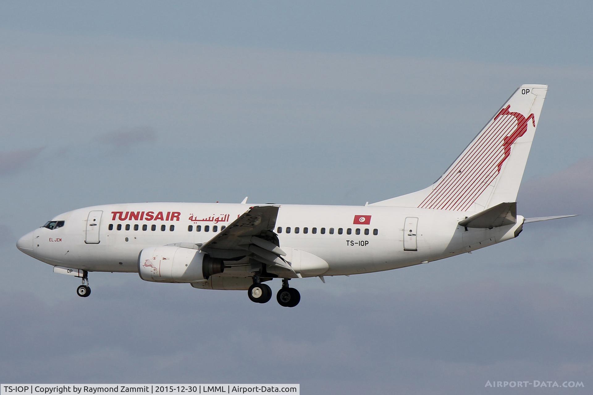 TS-IOP, 2000 Boeing 737-6H3 C/N 29500, B737-600 TS-IOP Tunisair