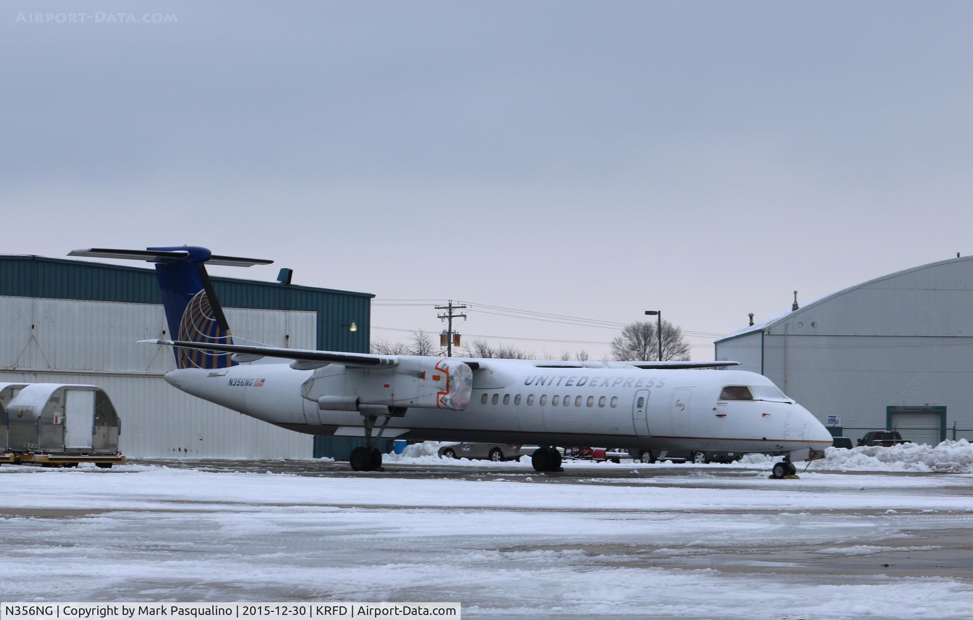 N356NG, 2010 Bombardier DHC-8-402 Dash 8 C/N 4356, DHC-8-402