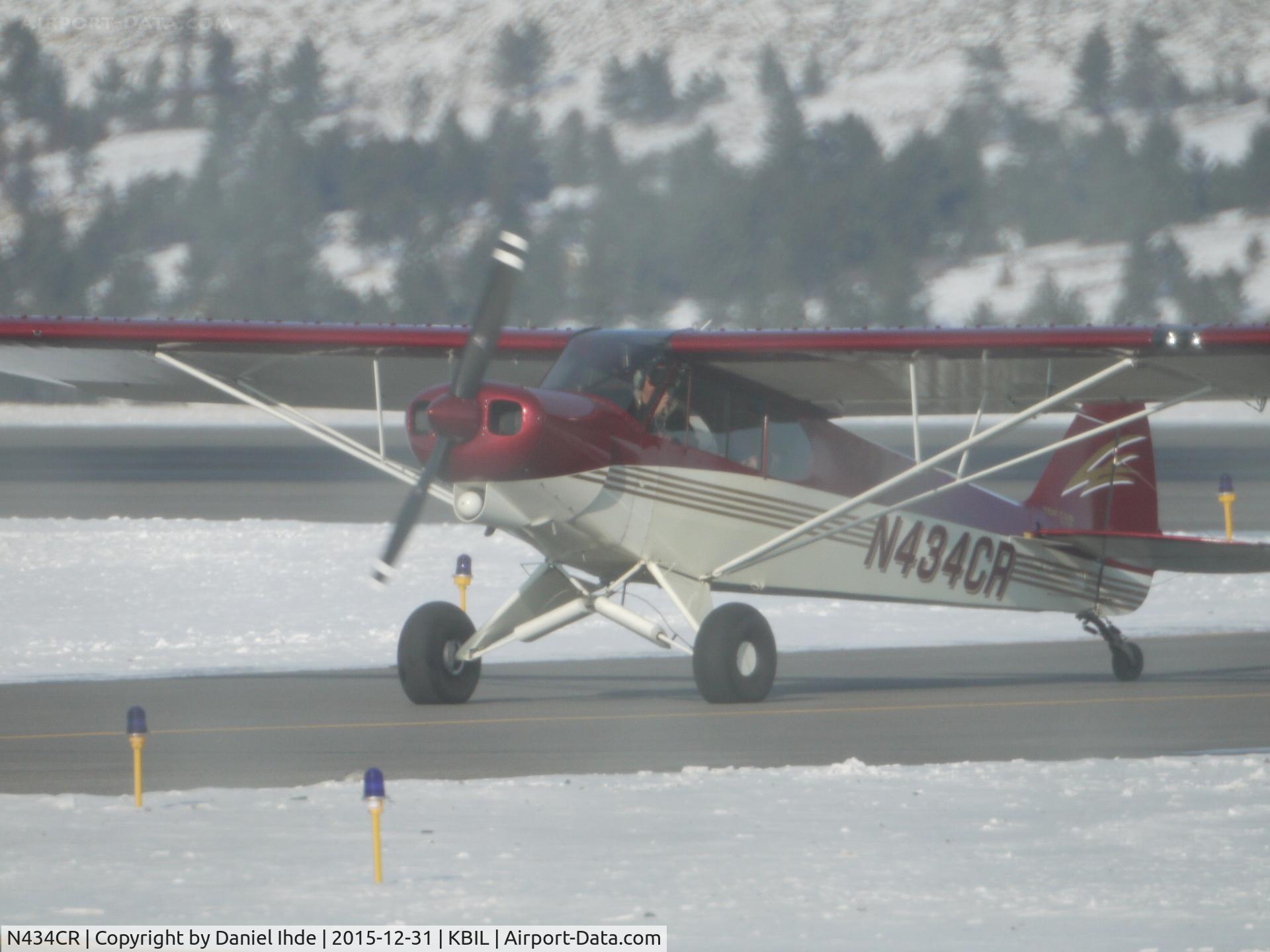 N434CR, 2005 Cub Crafters CC18-180 Top Club C/N CC18-0007, Top Cub