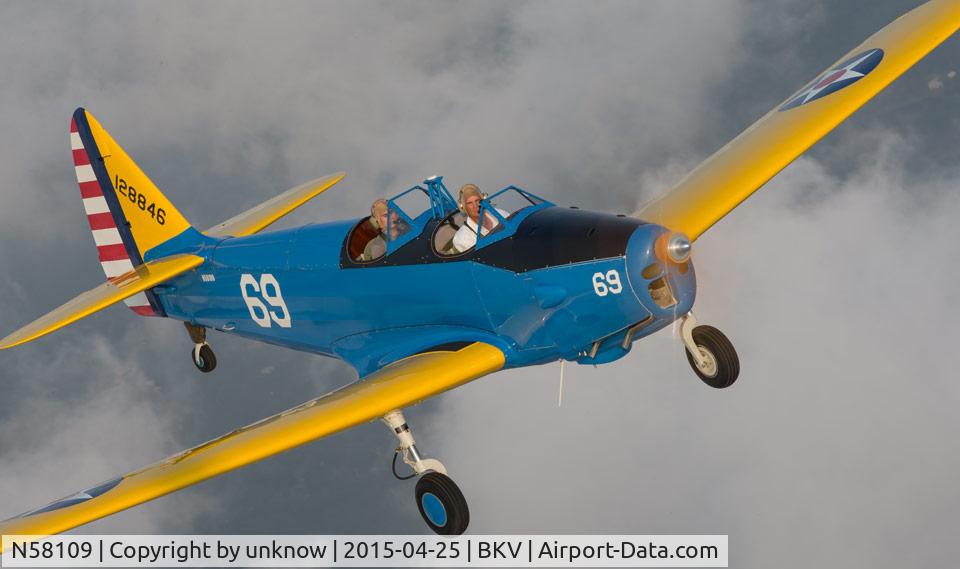 N58109, 1943 Fairchild M-62A C/N T43-7208, Sun'n'Fun